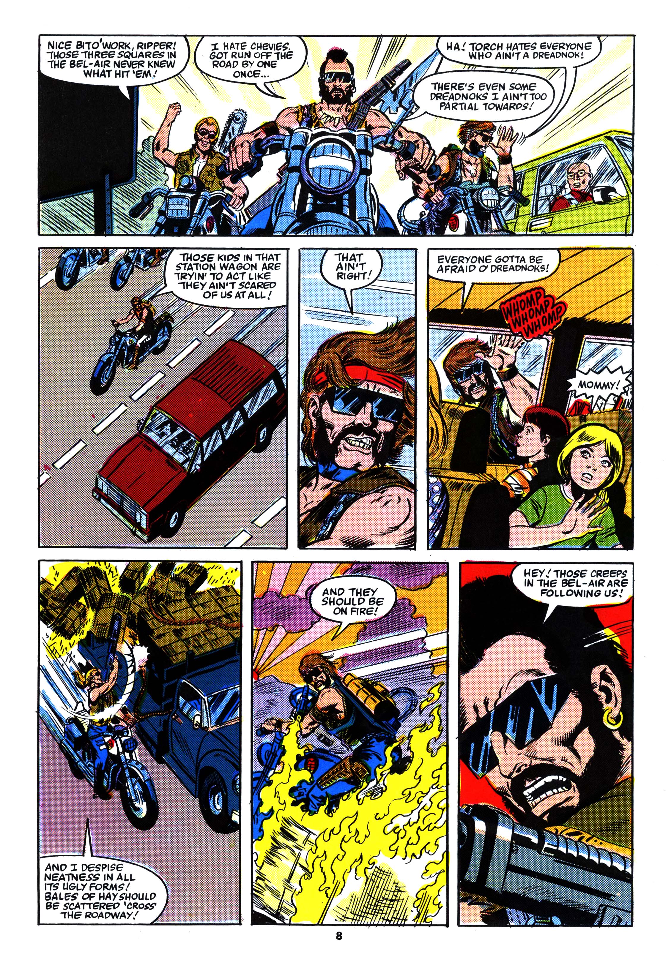 Read online Action Force Special comic -  Issue #2 - 8