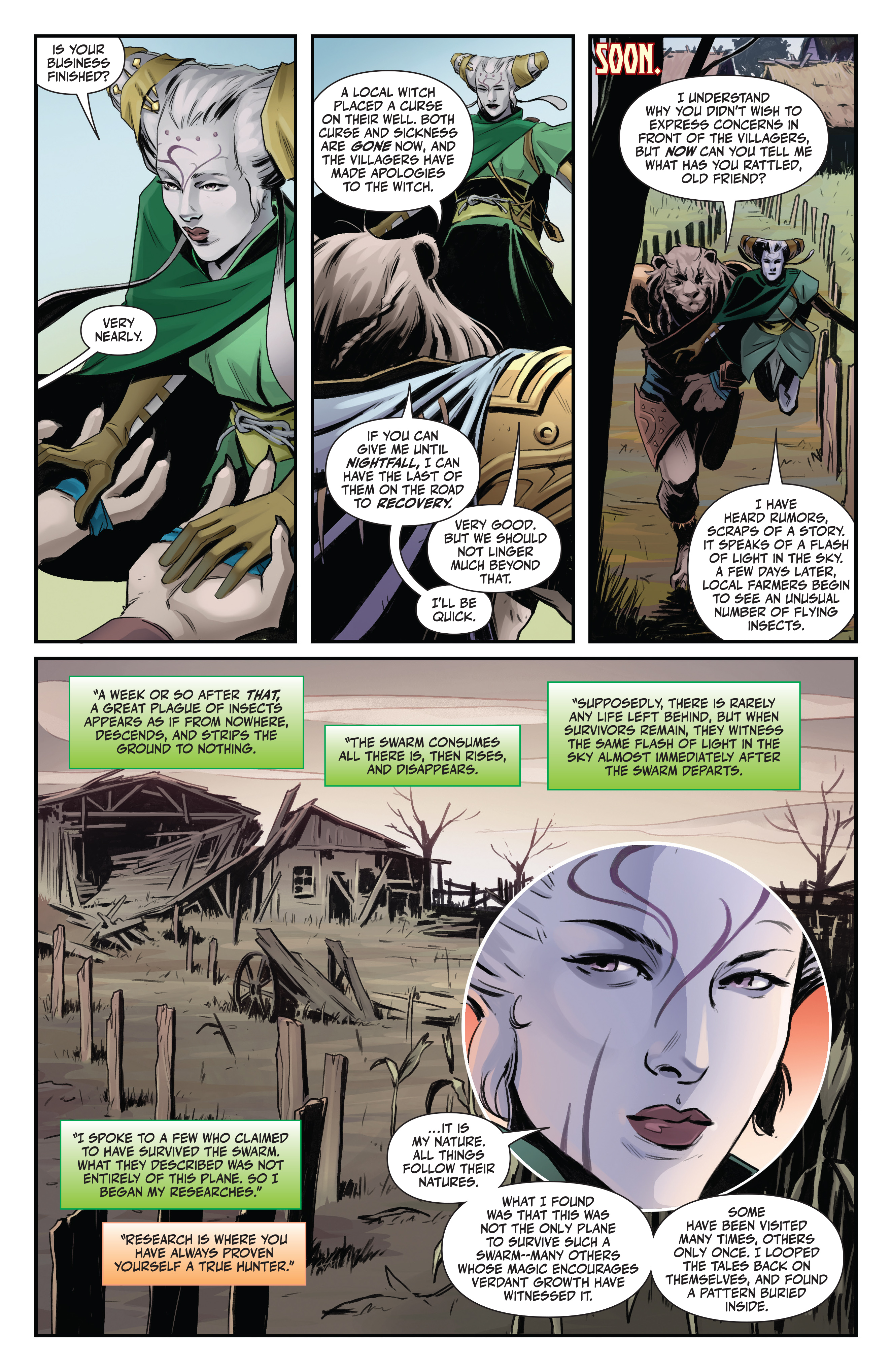 Read online Magic: Soul and Stone comic -  Issue # TPB - 13