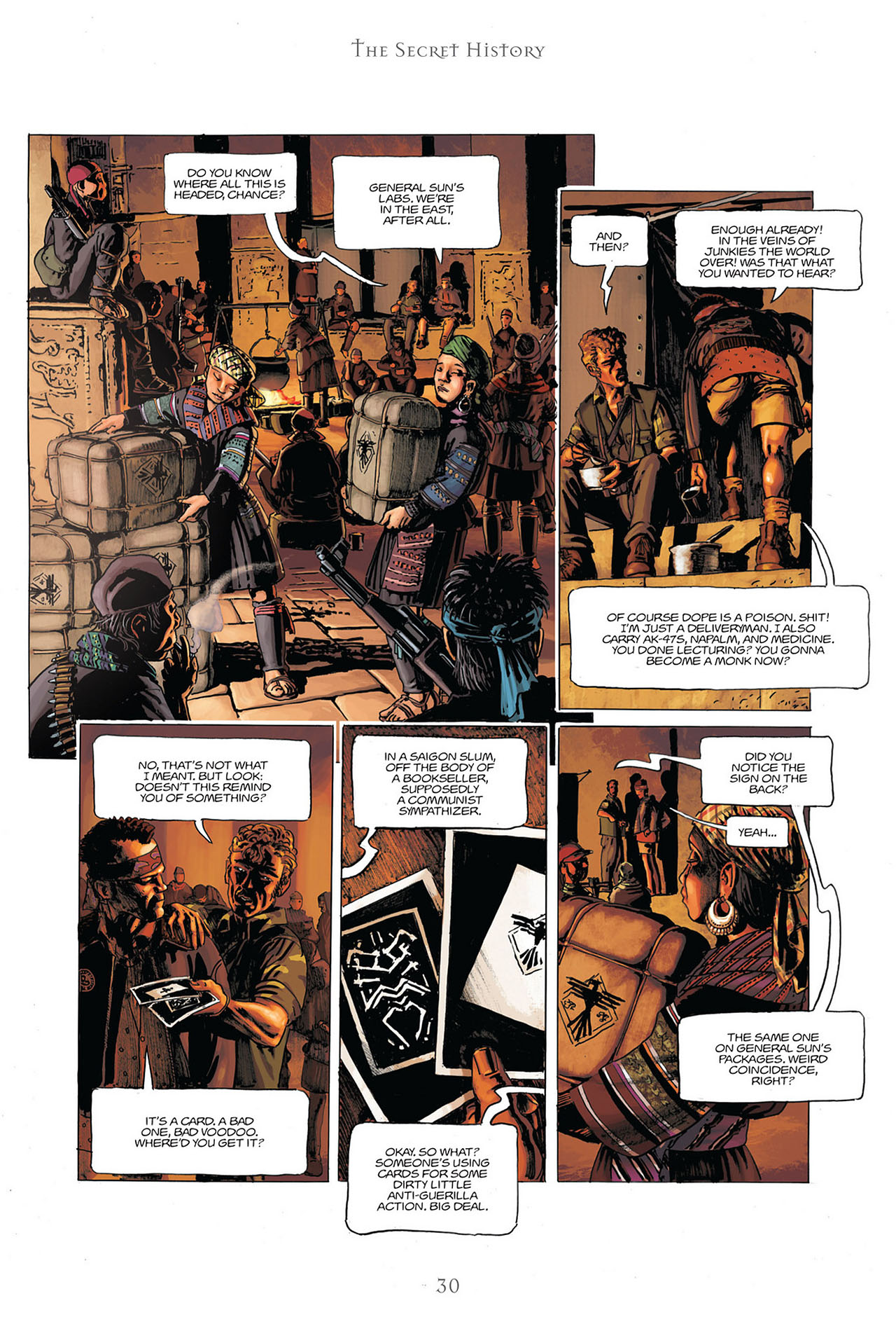 Read online The Secret History comic -  Issue #20 - 31