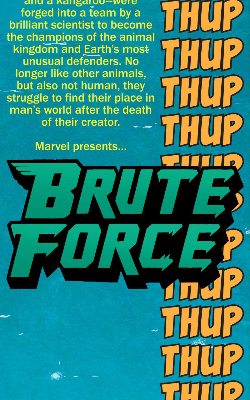 Read online Brute Force Infinity Comic comic -  Issue #4 - 3