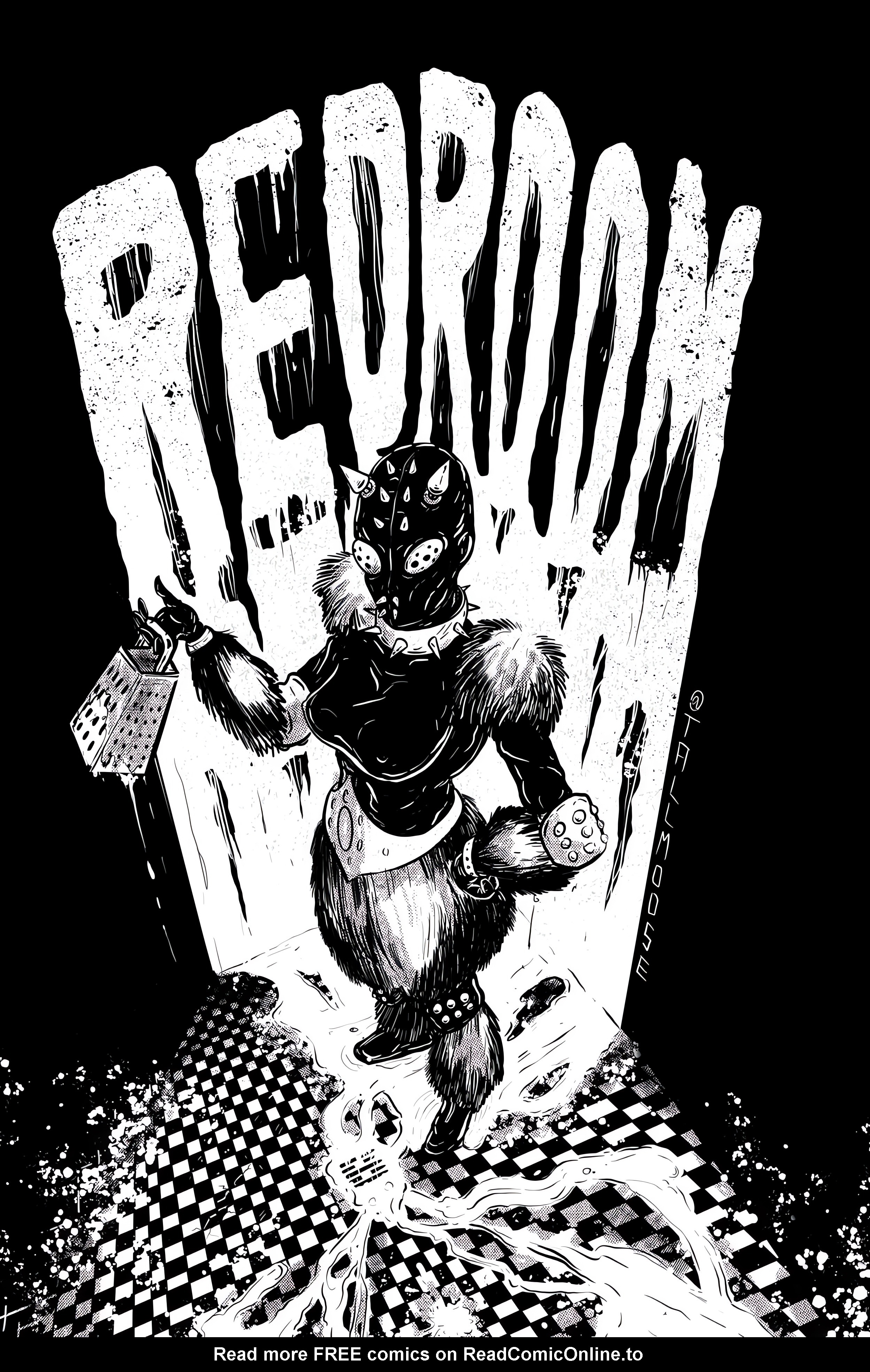 Read online Red Room: Crypto Killaz comic -  Issue #2 - 31