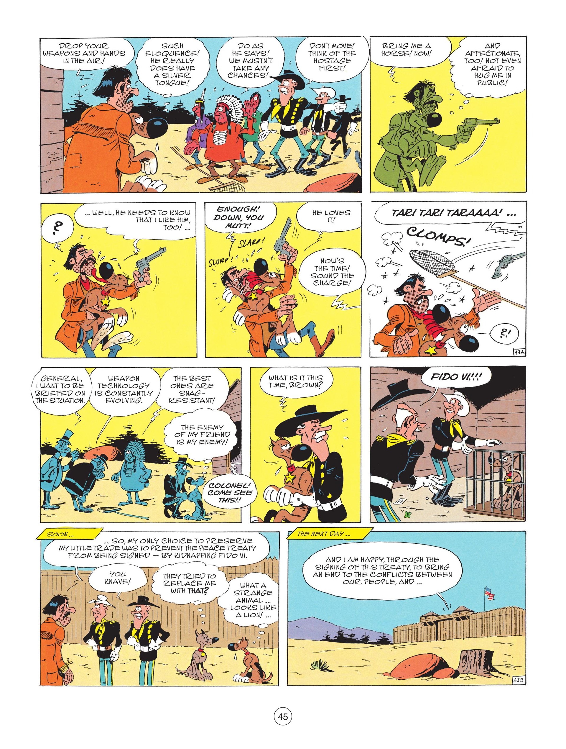 Read online Rin Tin Can: The Mascot comic -  Issue # Full - 47
