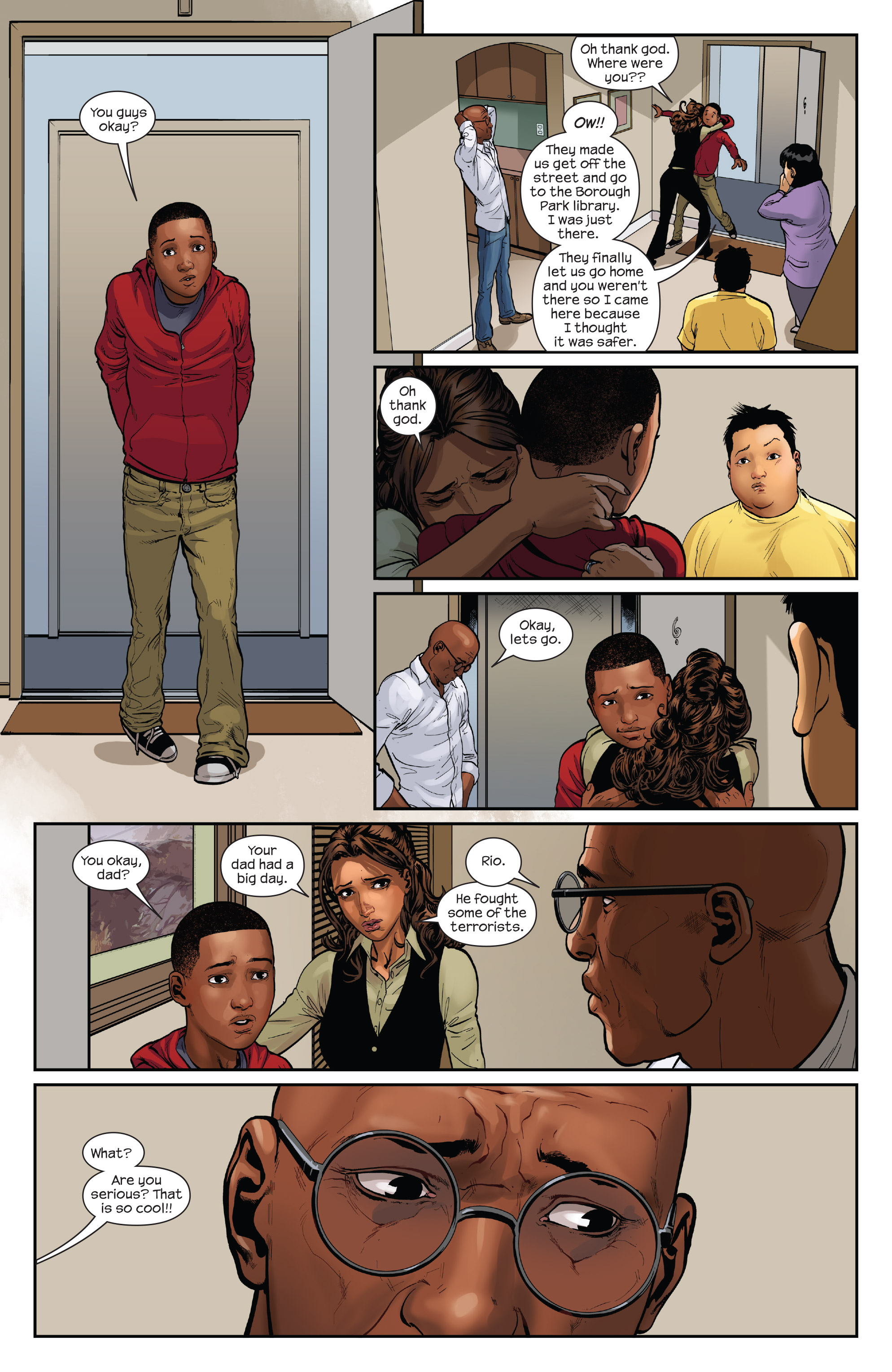 Read online Miles Morales: Spider-Man Omnibus comic -  Issue # TPB 1 (Part 4) - 59