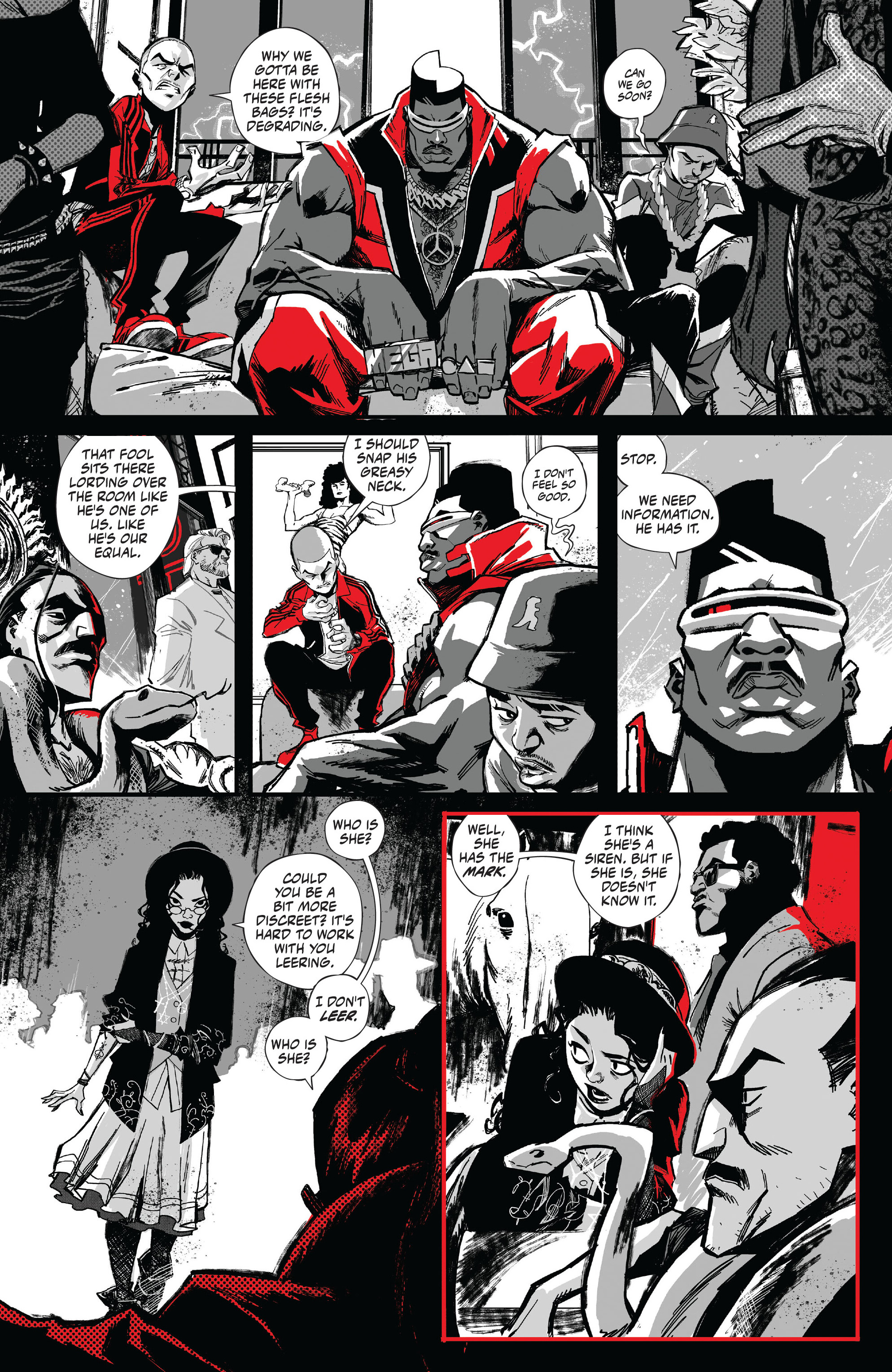 Read online Sirens of the City comic -  Issue #1 - 24