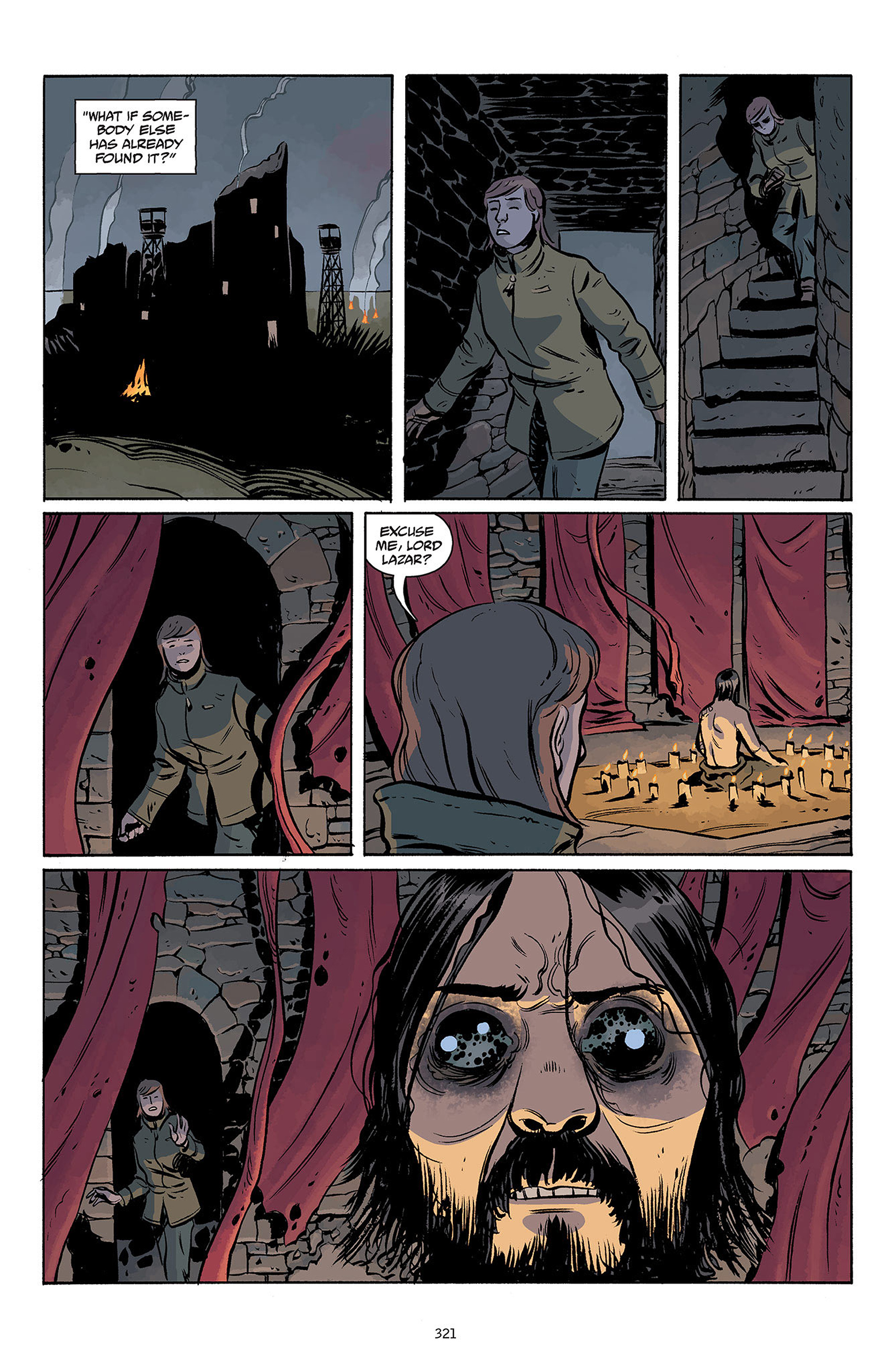 Read online B.P.R.D. Omnibus comic -  Issue # TPB 6 (Part 4) - 17