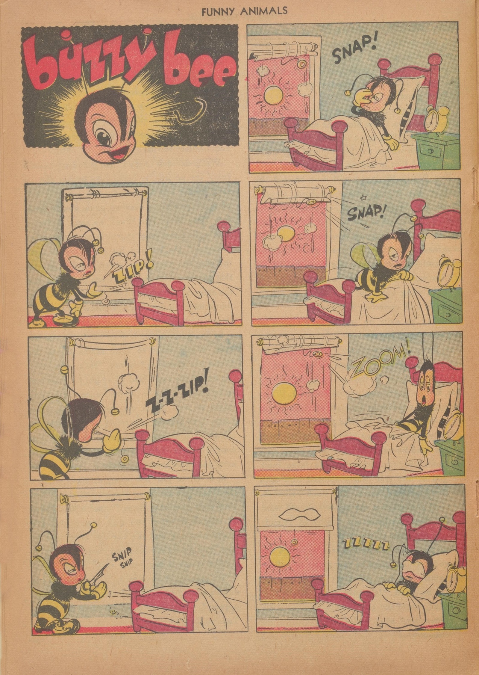 Read online Fawcett's Funny Animals comic -  Issue #74 - 26
