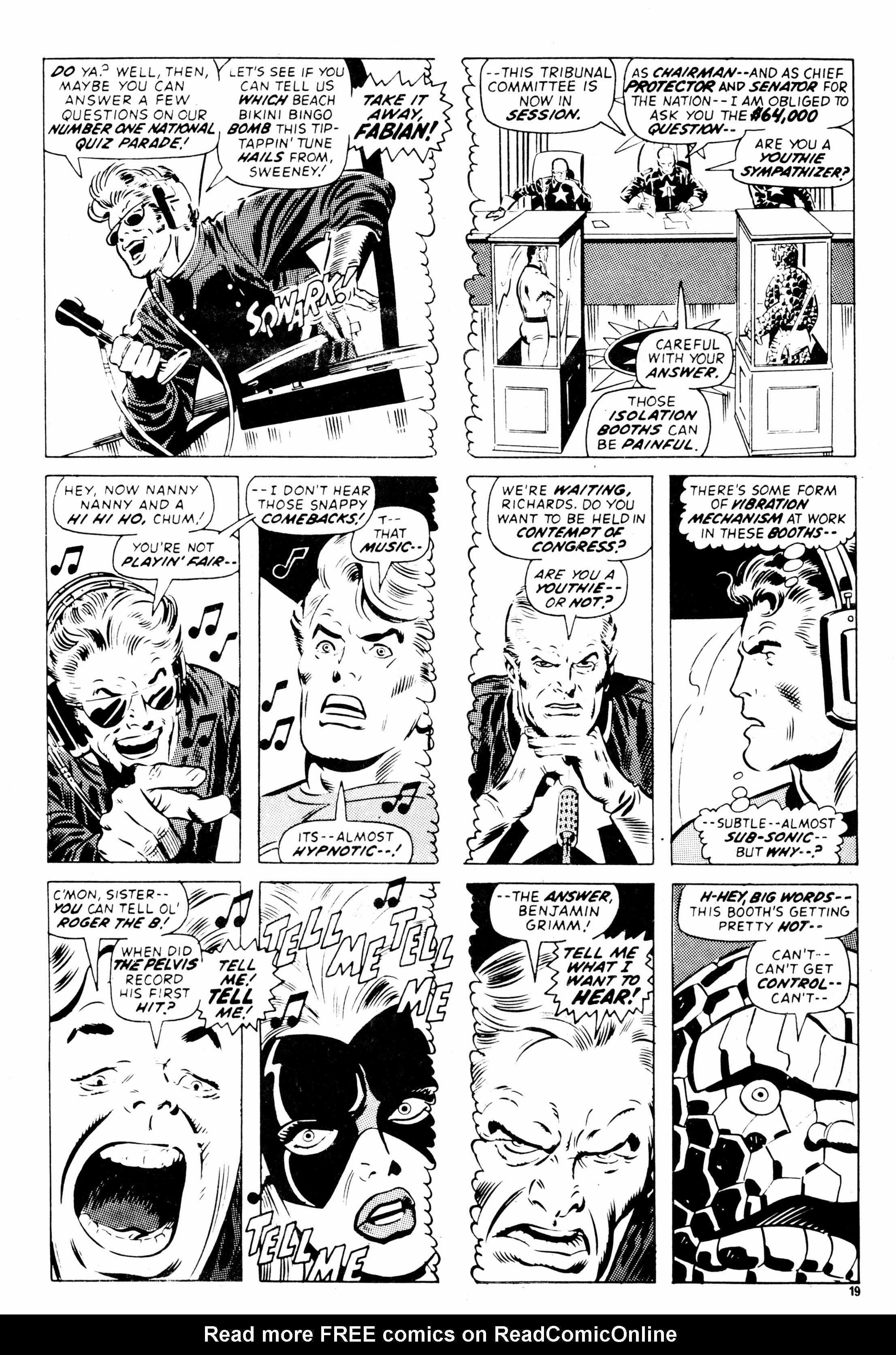 Read online Fantastic Four (1982) comic -  Issue #4 - 19