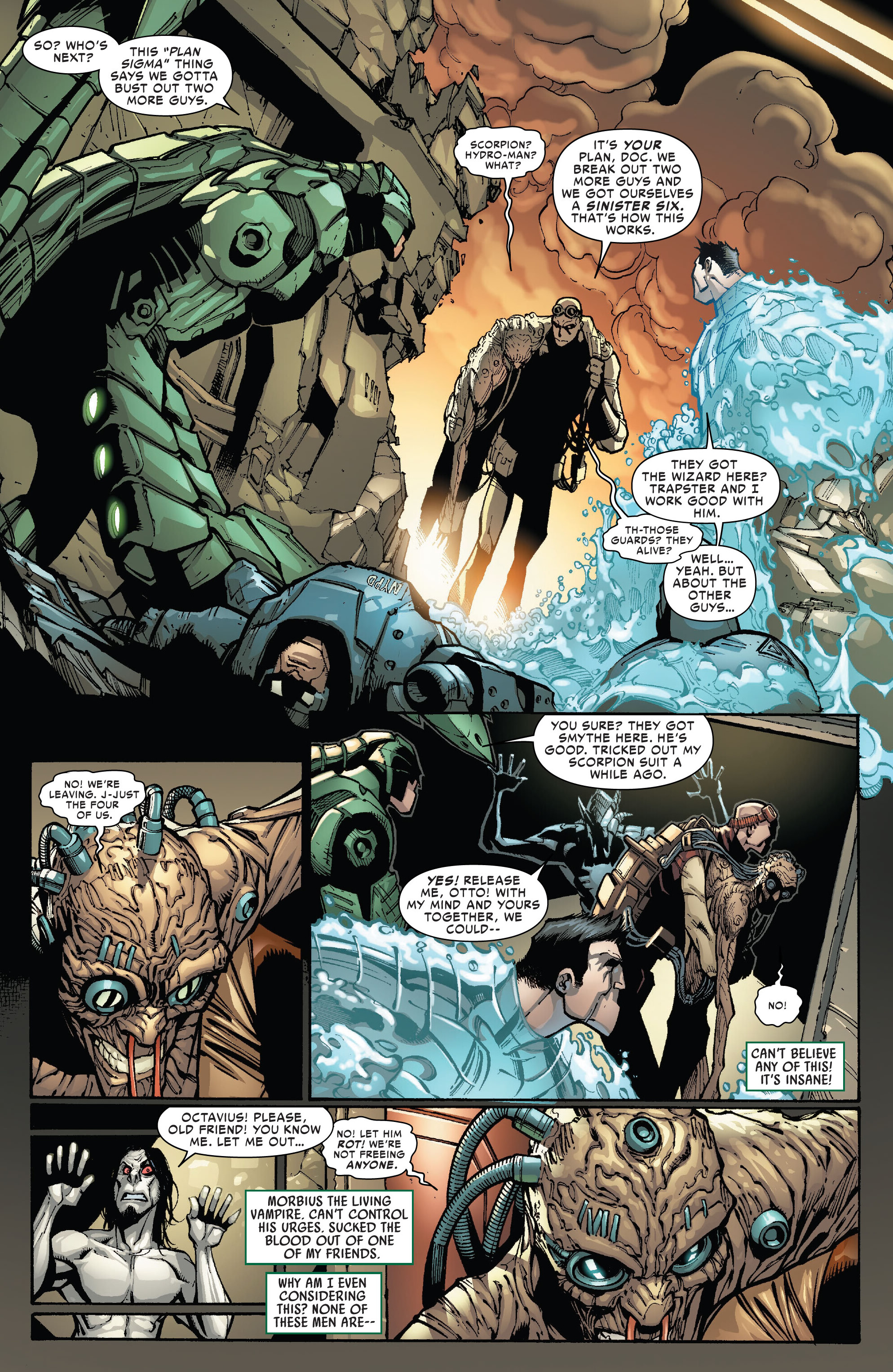 Read online Superior Spider-Man Omnibus comic -  Issue # TPB (Part 1) - 42