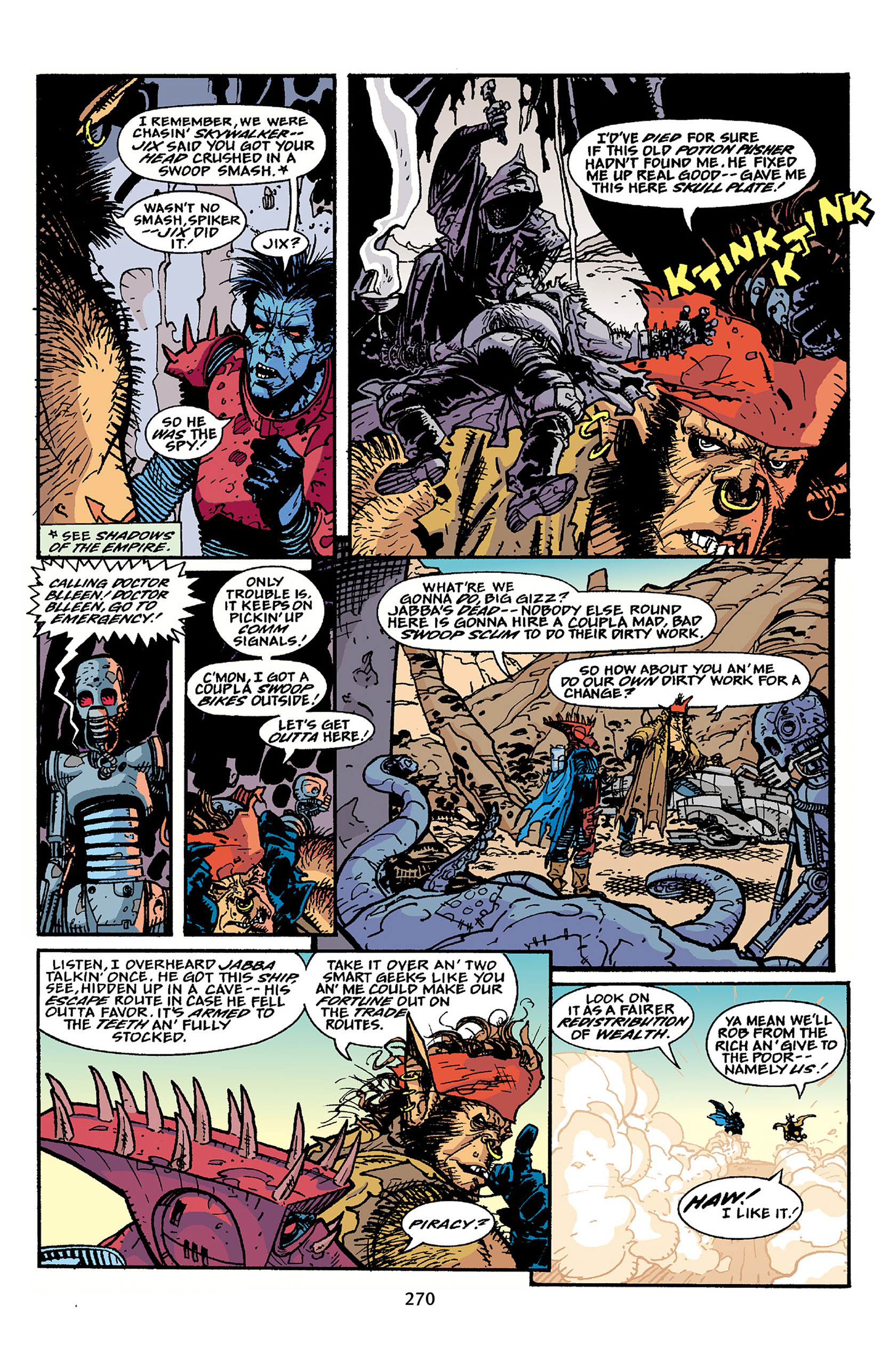 Read online Star Wars Omnibus: Wild Space comic -  Issue # TPB 2 (Part 2) - 41