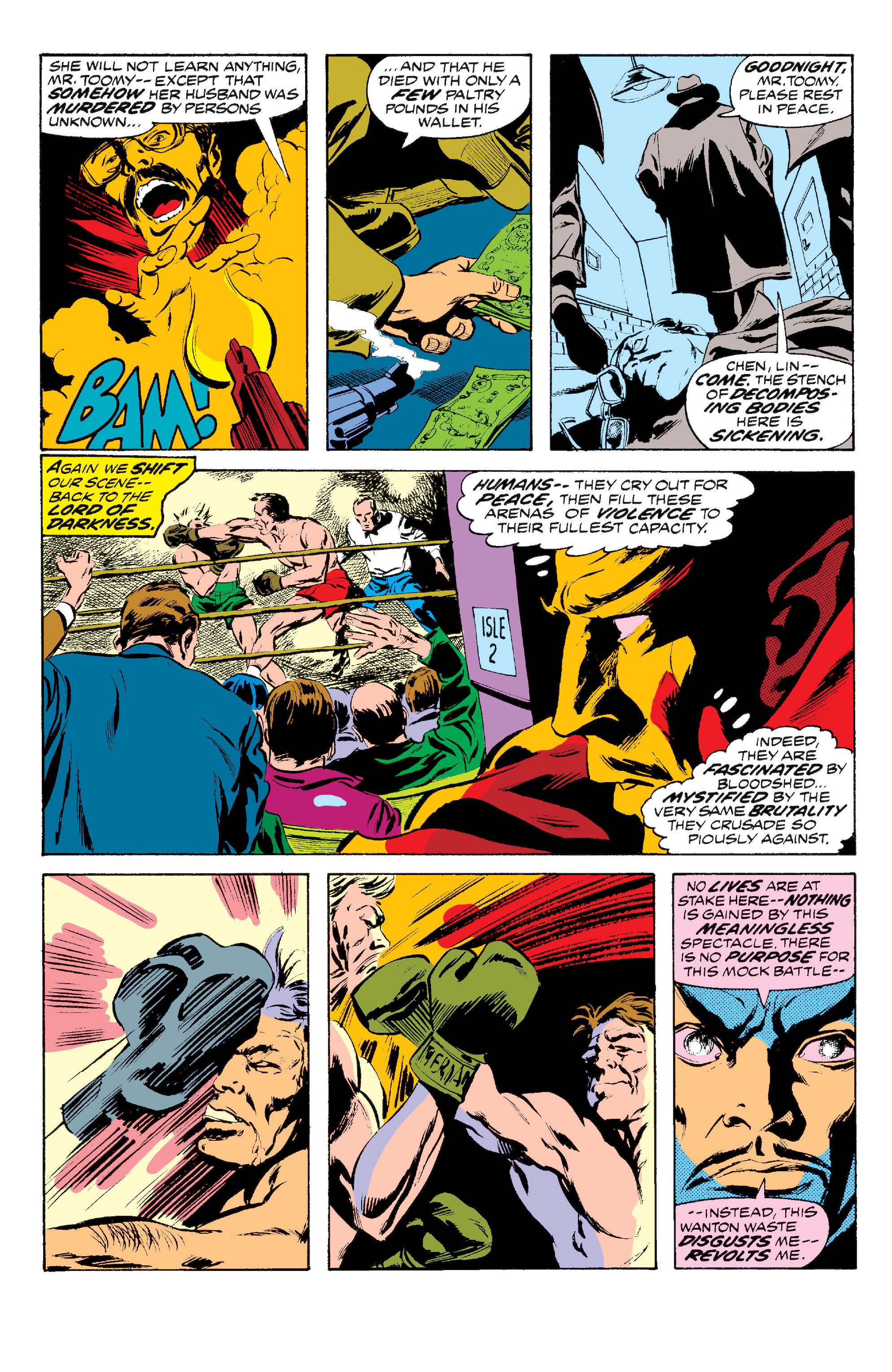 Read online Tomb of Dracula (1972) comic -  Issue # _The Complete Collection 1 (Part 3) - 67