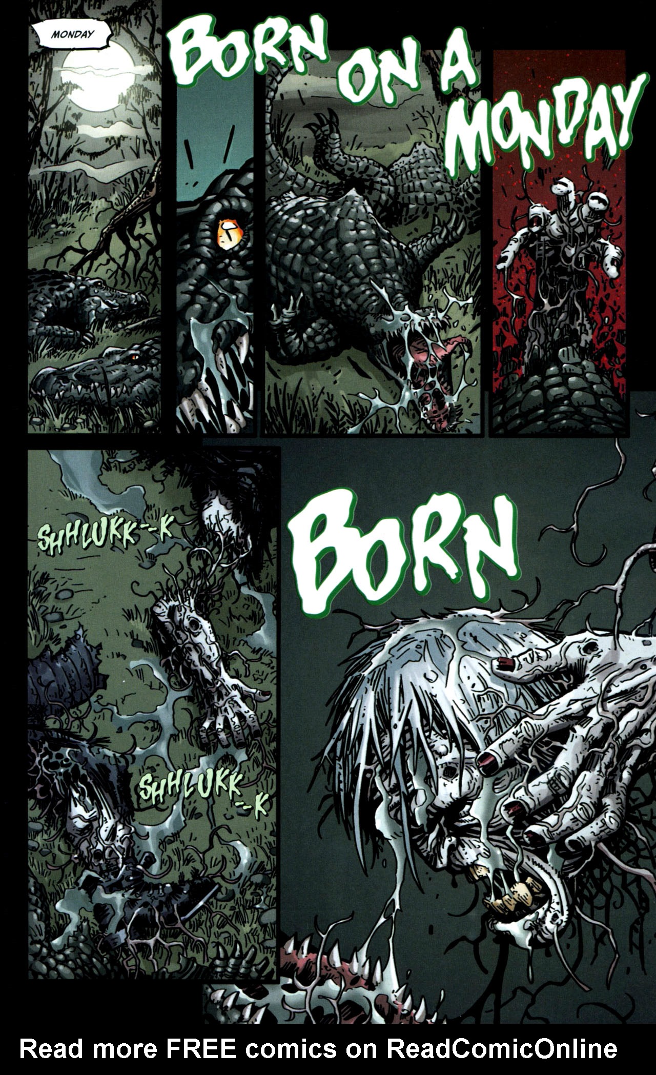 Read online Solomon Grundy comic -  Issue #1 - 13
