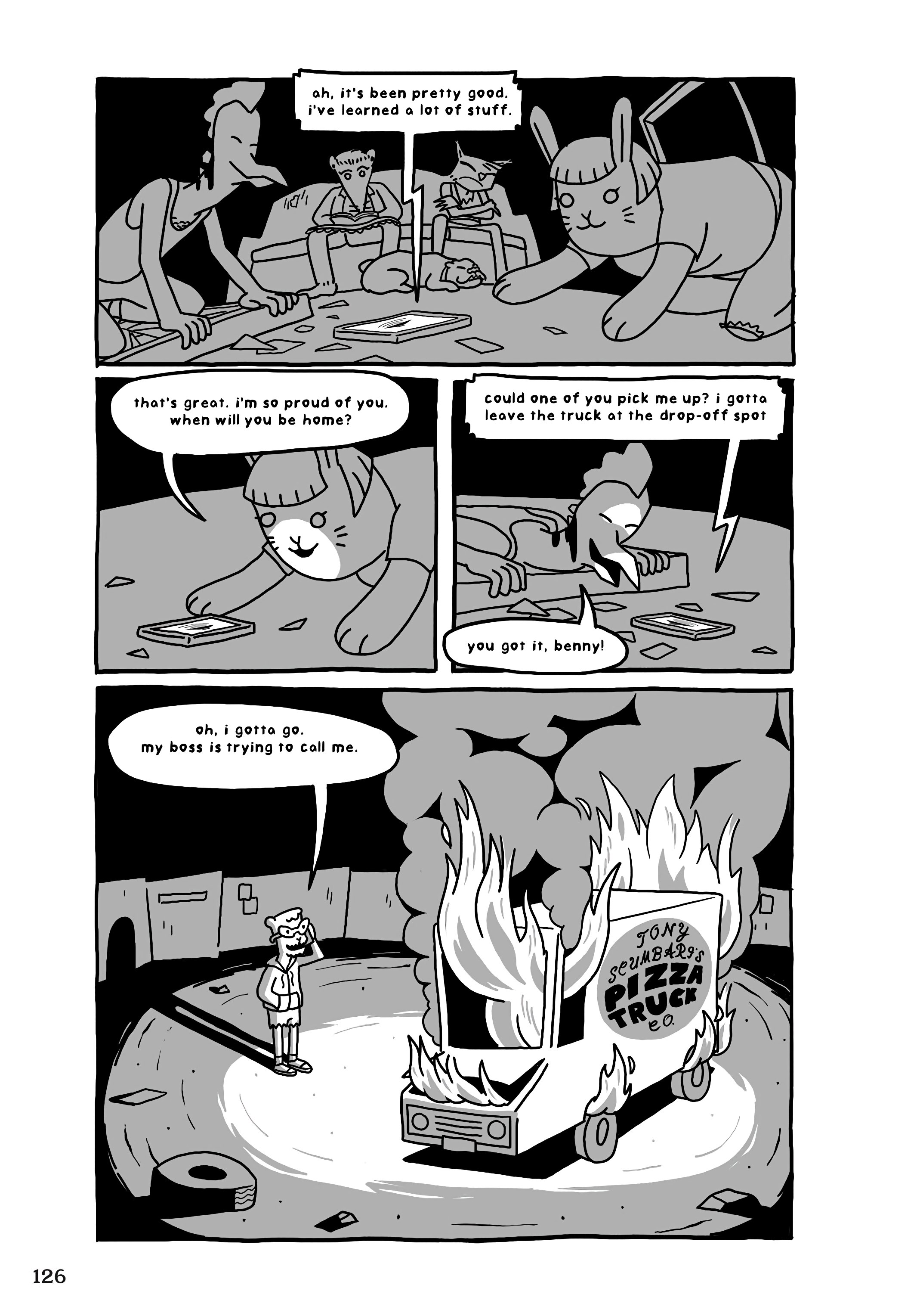 Read online Good Boy Magazine comic -  Issue # TPB 2 - 124