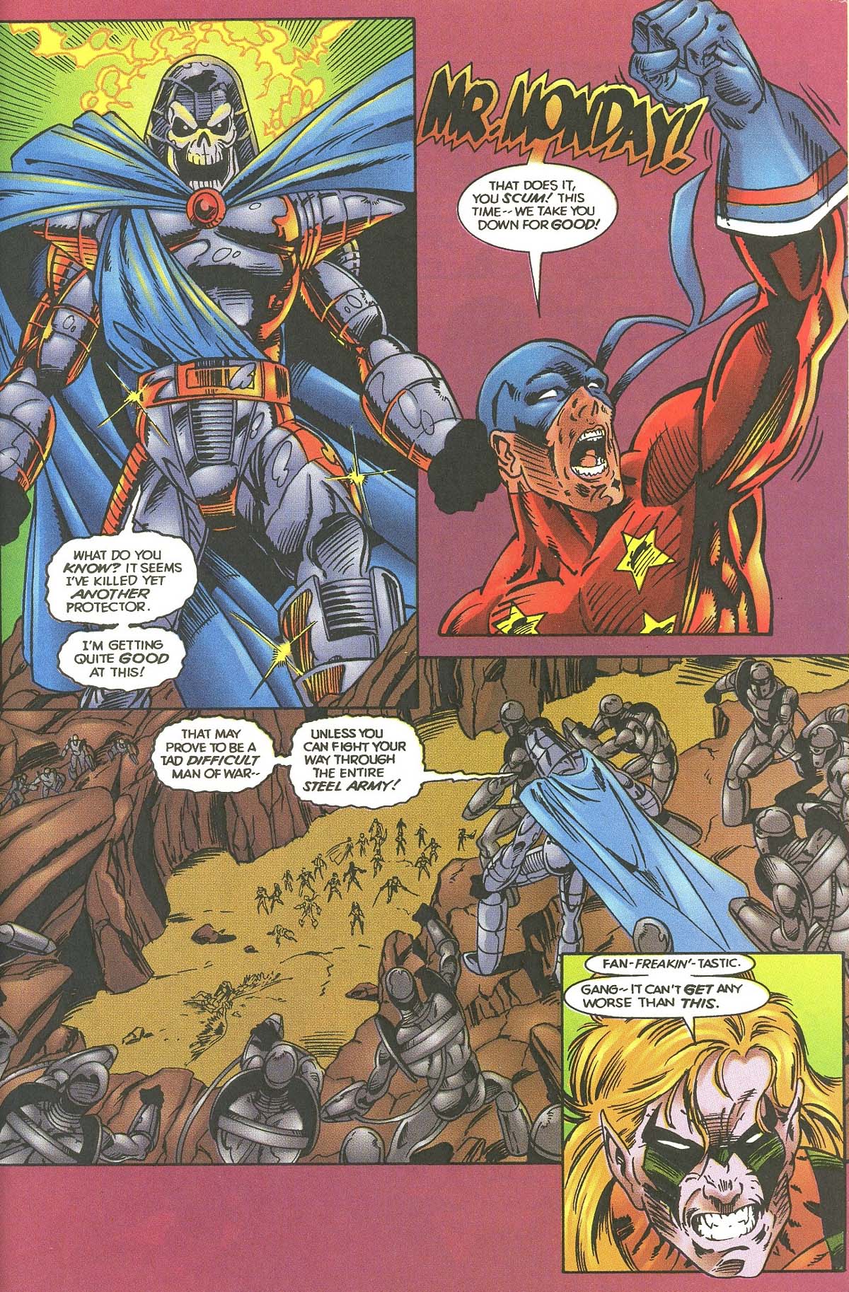 Read online The Protectors comic -  Issue #19 - 30