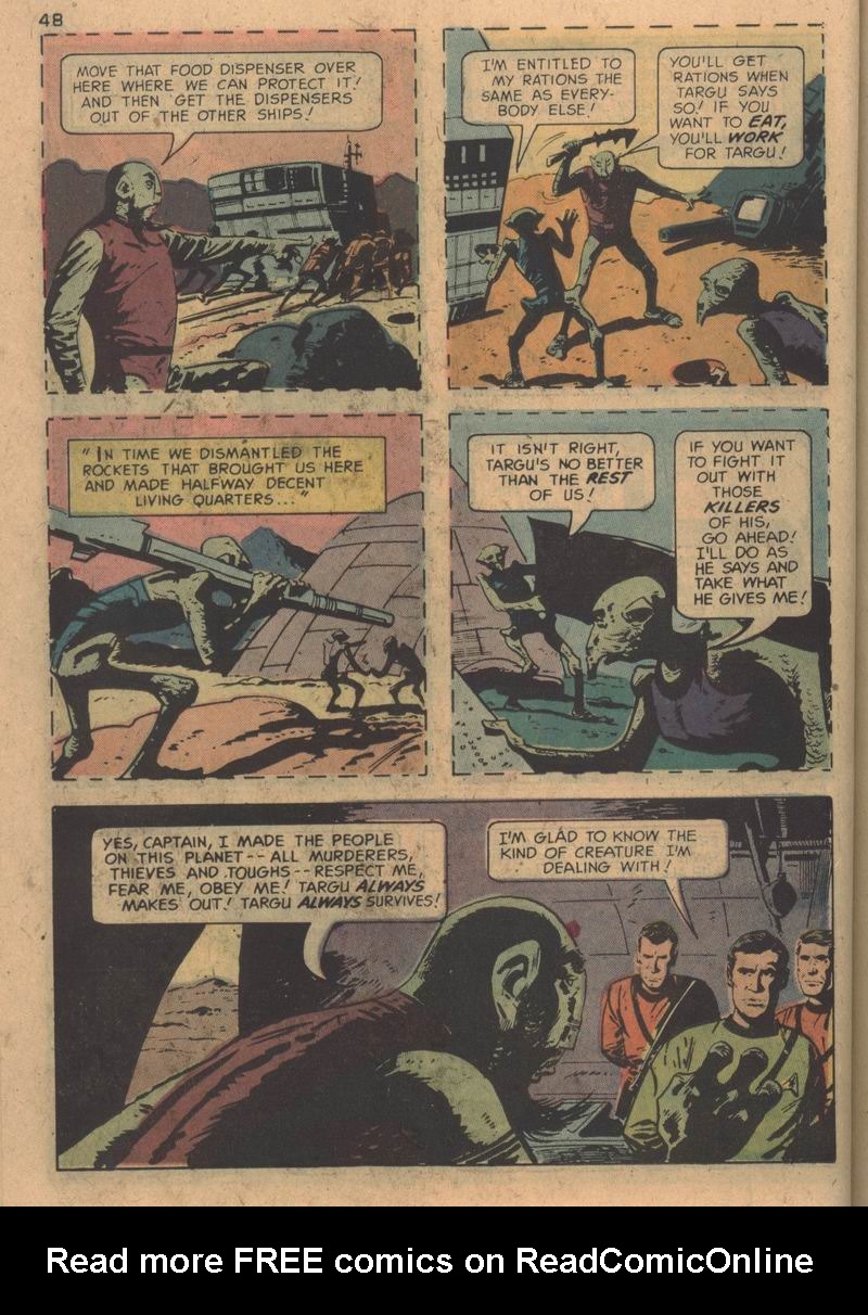 Read online Star Trek: The Enterprise Logs comic -  Issue # TPB 1 - 49