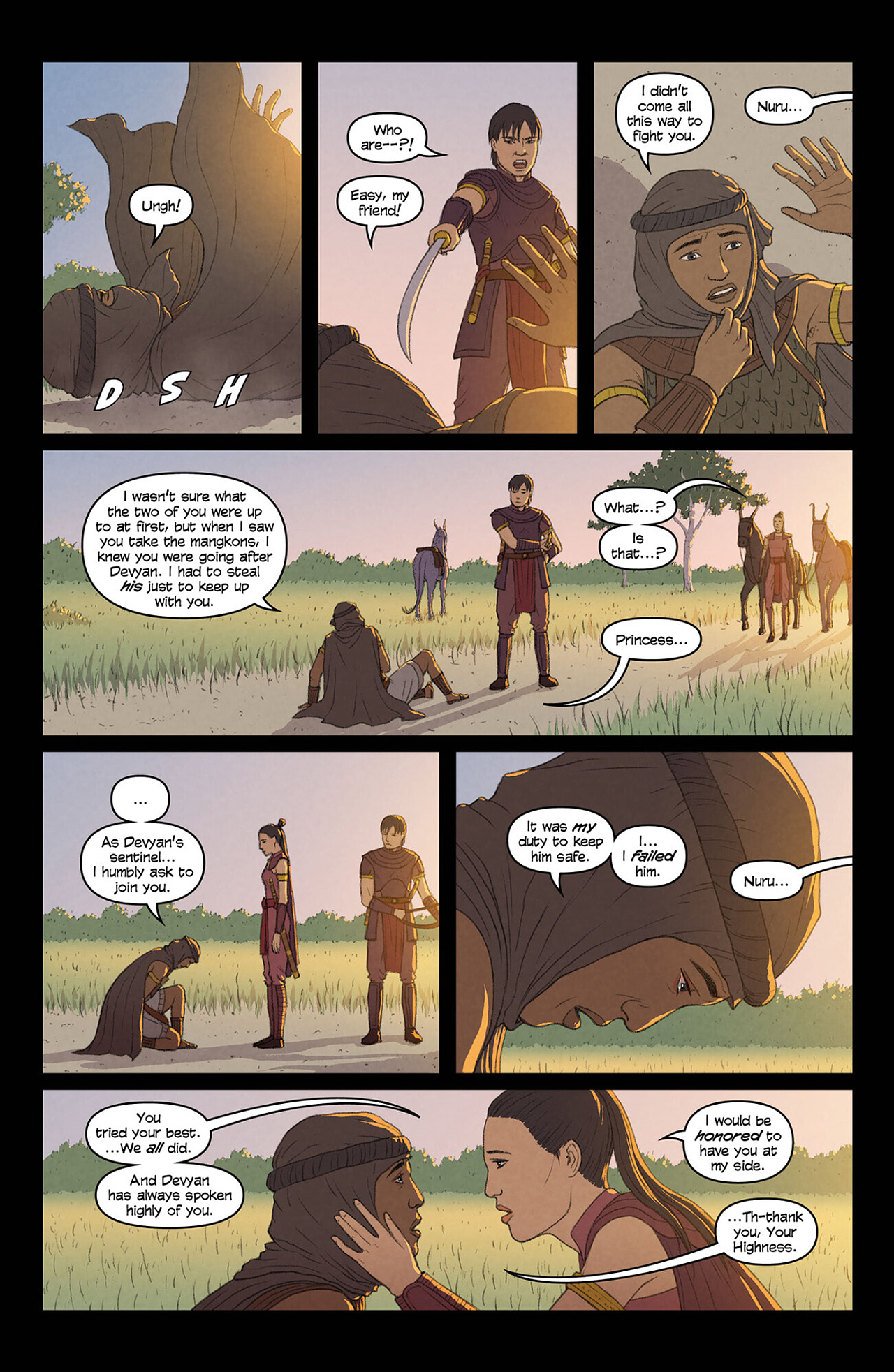 Read online Quest comic -  Issue #2 - 8