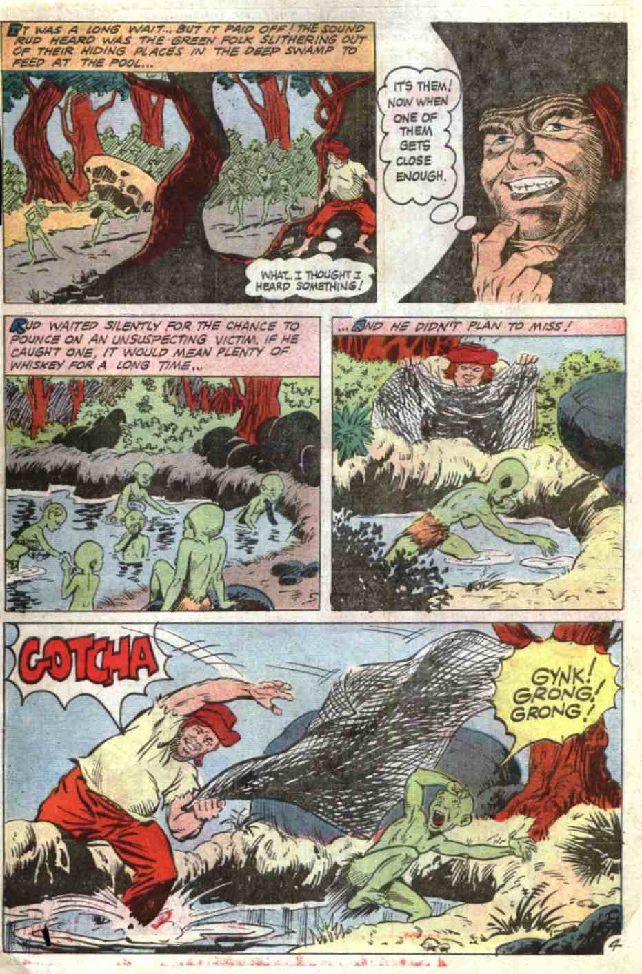 Read online Haunted comic -  Issue #62 - 27