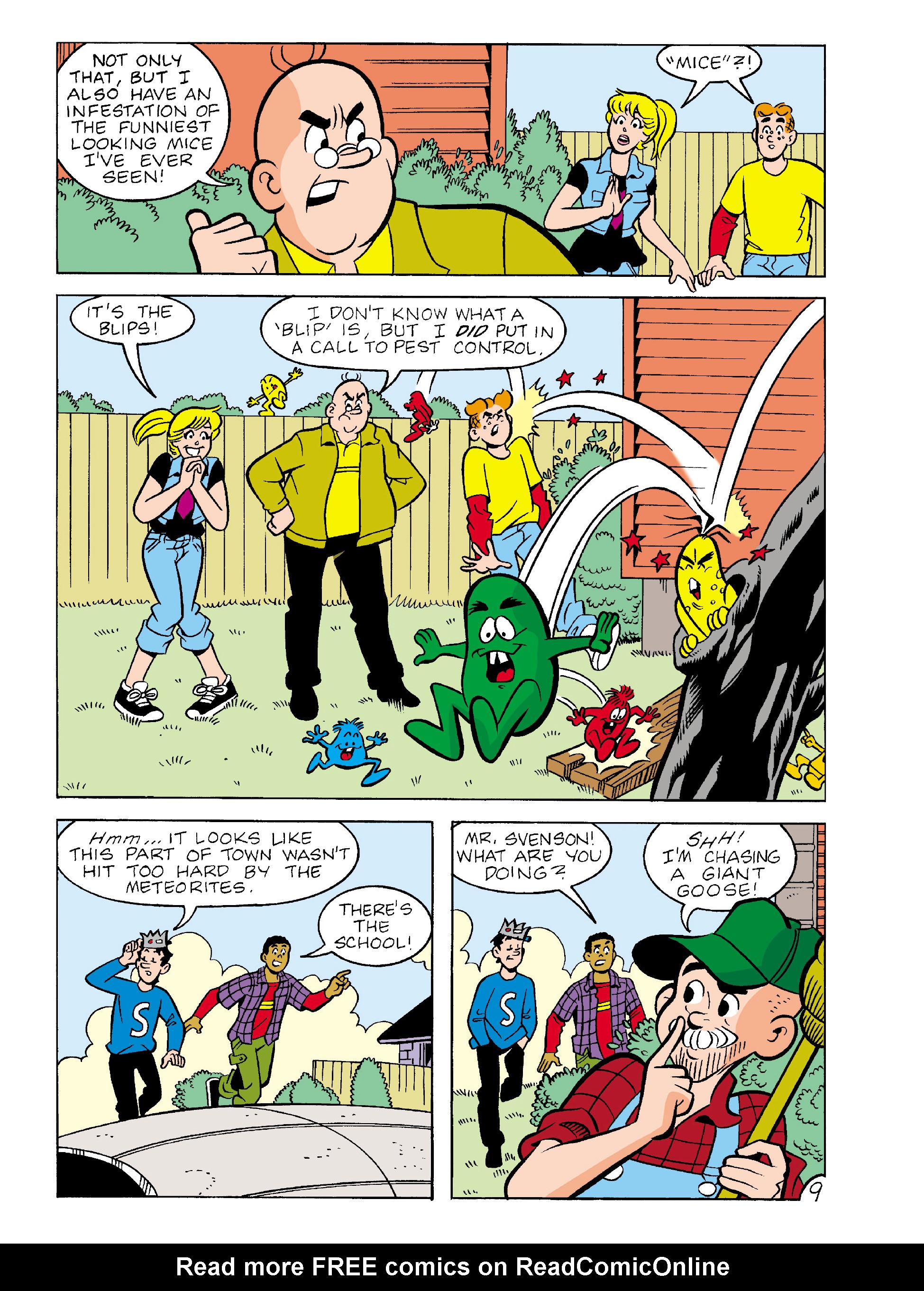 Read online Archie Showcase Digest comic -  Issue # TPB 13 (Part 1) - 64