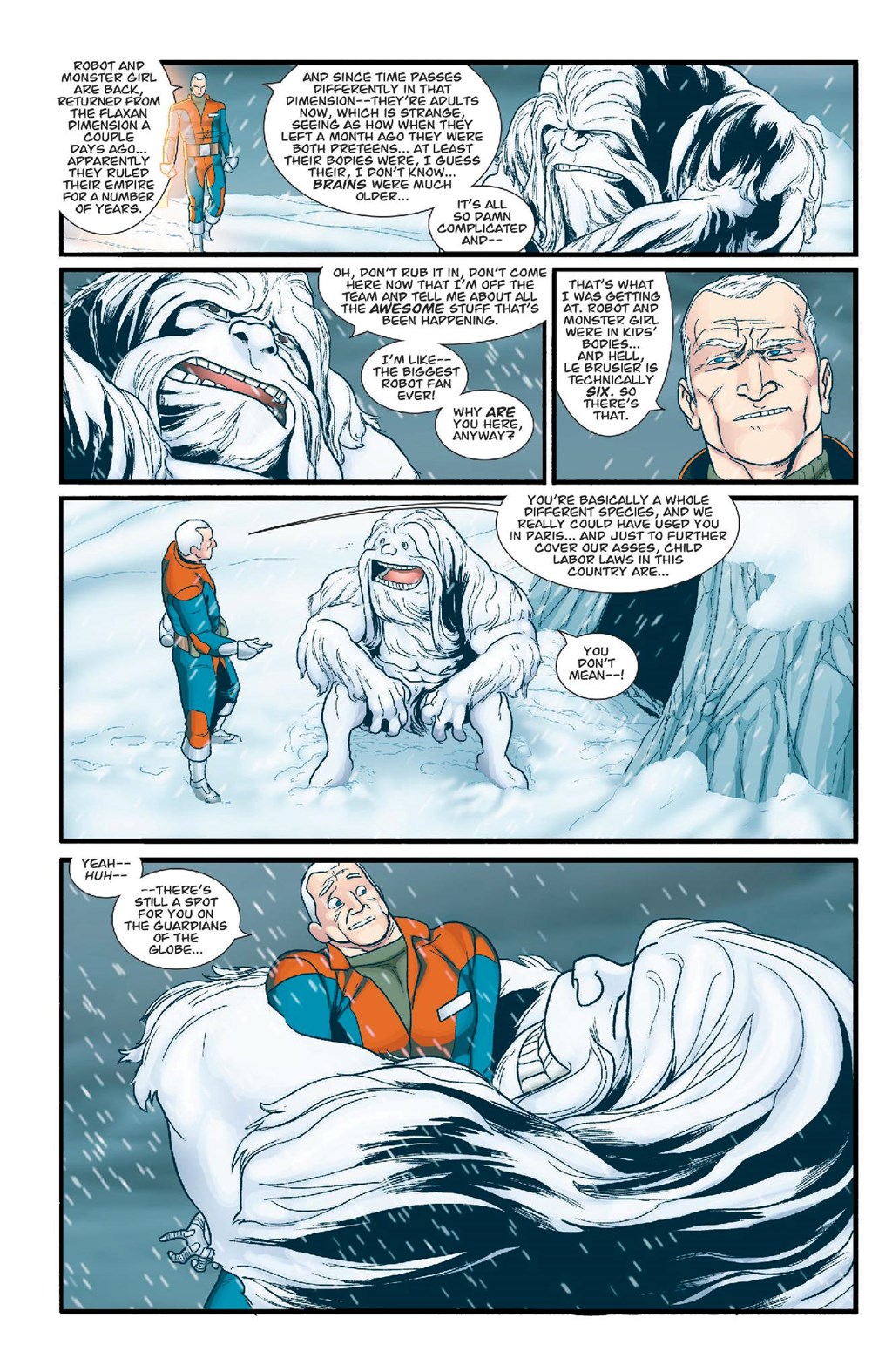 Read online Invincible Universe Compendium comic -  Issue # TPB (Part 3) - 54