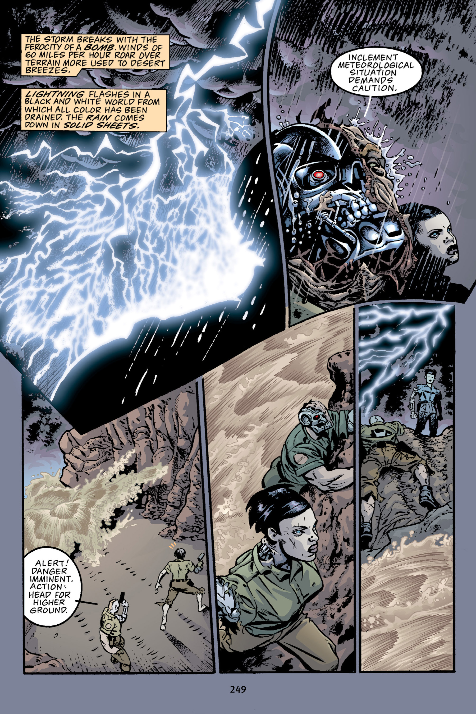 Read online The Terminator Omnibus comic -  Issue # TPB 2 - 244