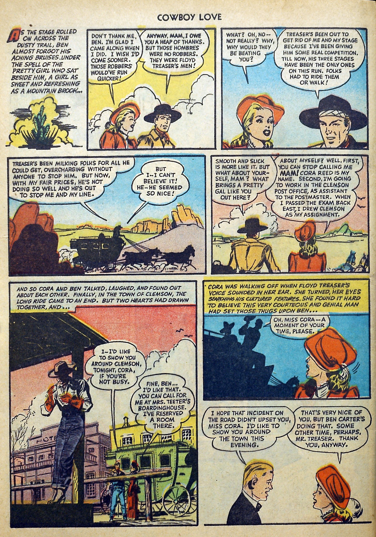 Read online Cowboy Love comic -  Issue #1 - 44
