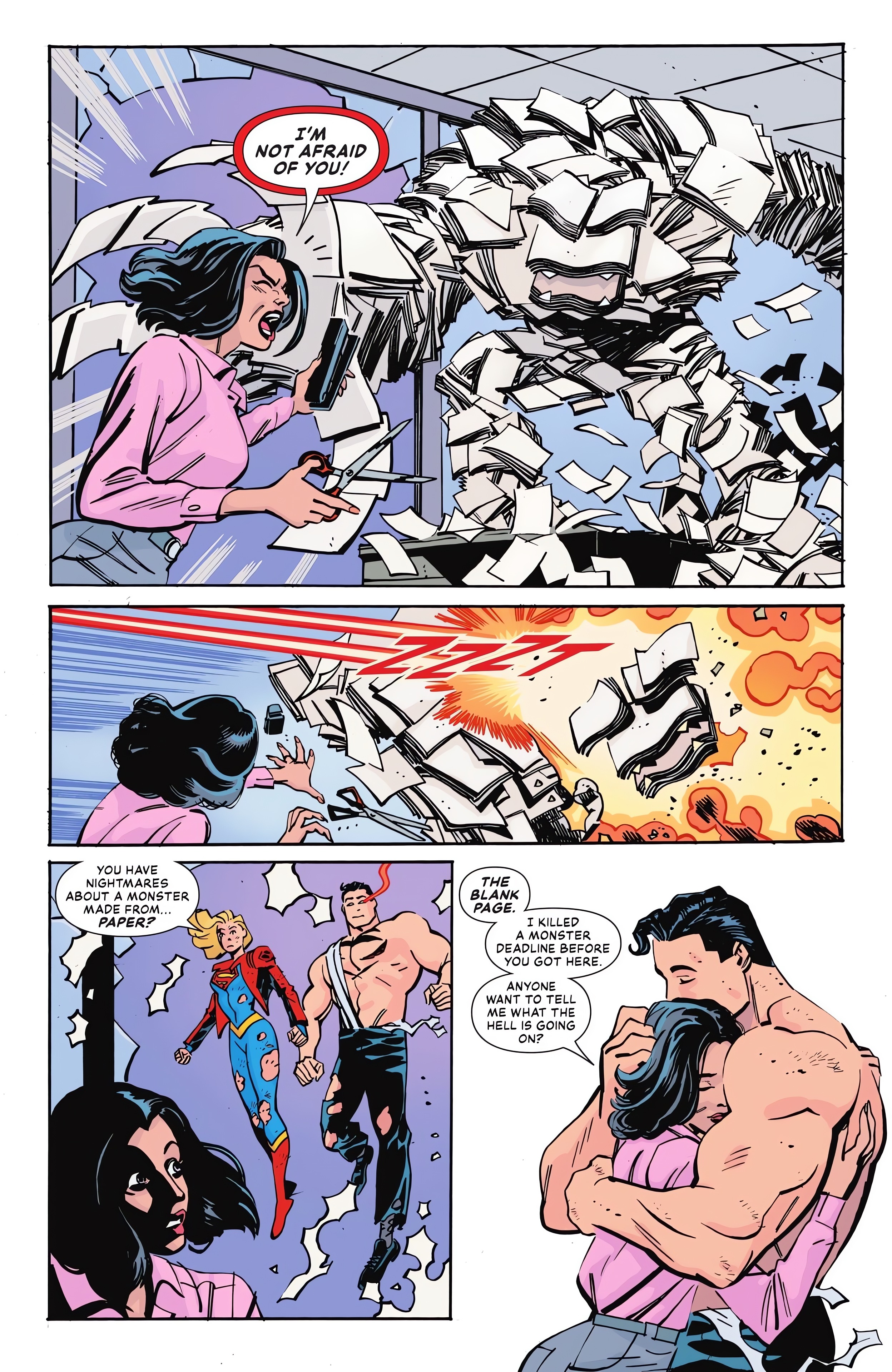 Read online Knight Terrors: Superman comic -  Issue #2 - 14