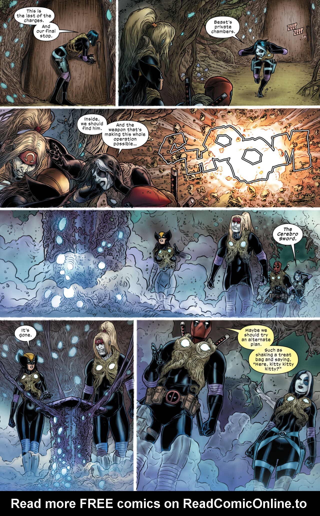 Read online Wolverine (2020) comic -  Issue #35 - 17