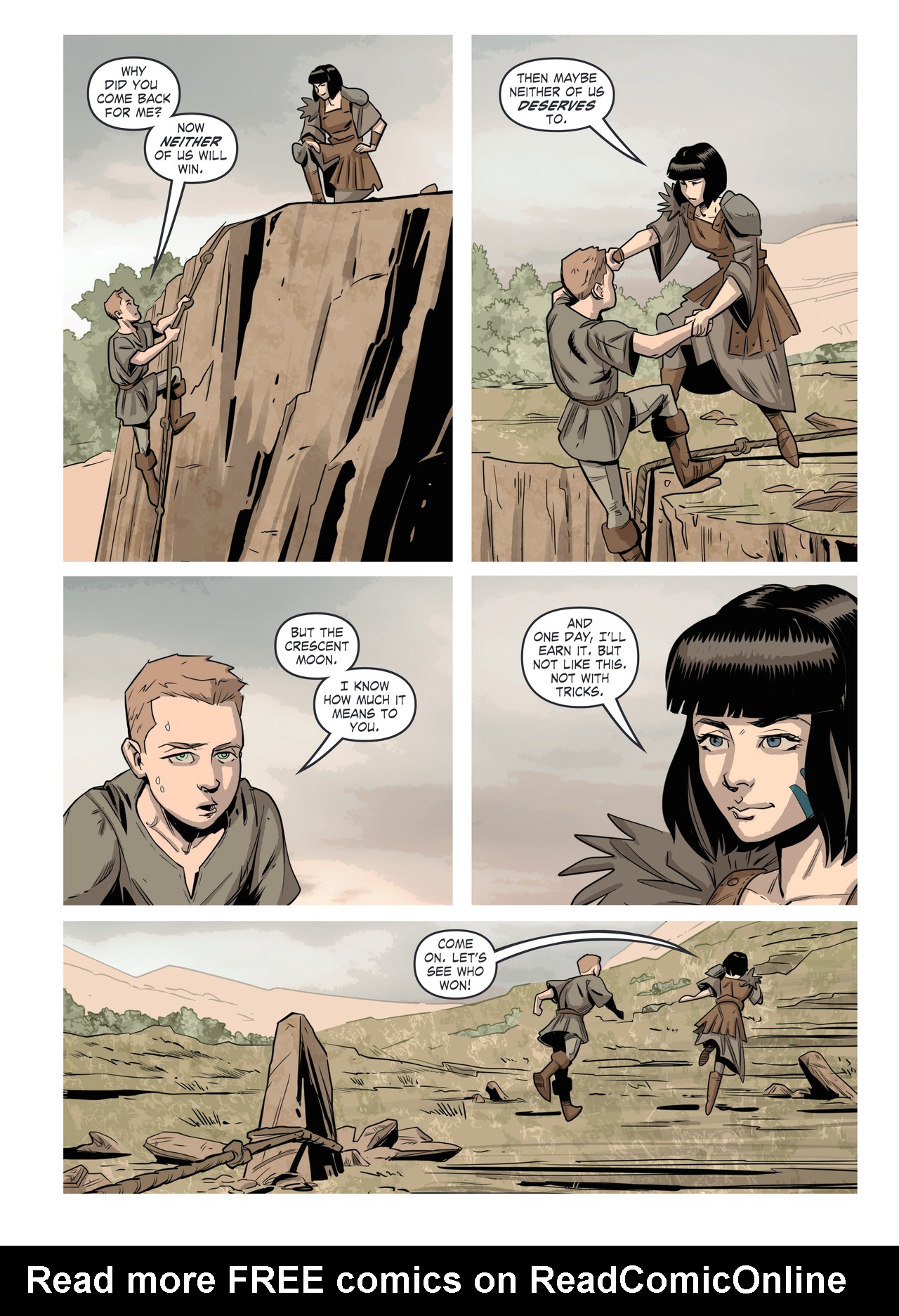 Read online The Orphan King comic -  Issue # TPB - 85