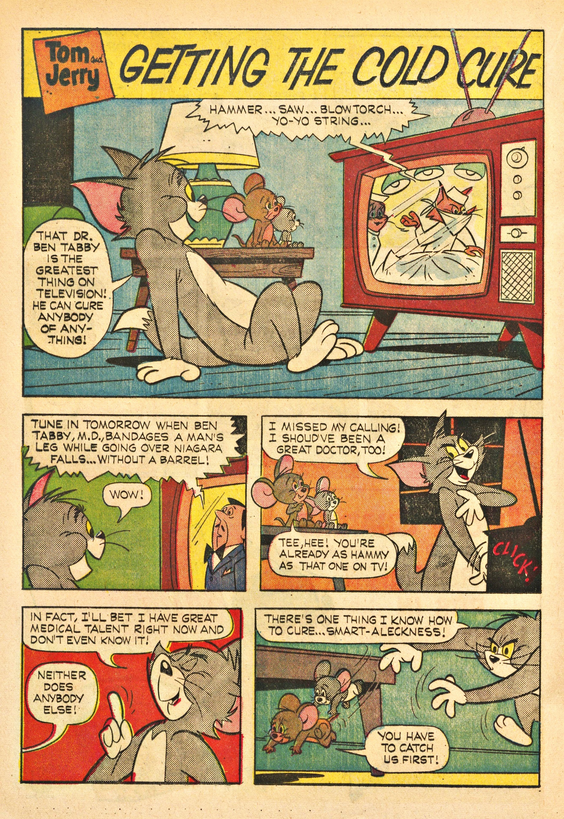 Read online Tom and Jerry comic -  Issue #221 - 20
