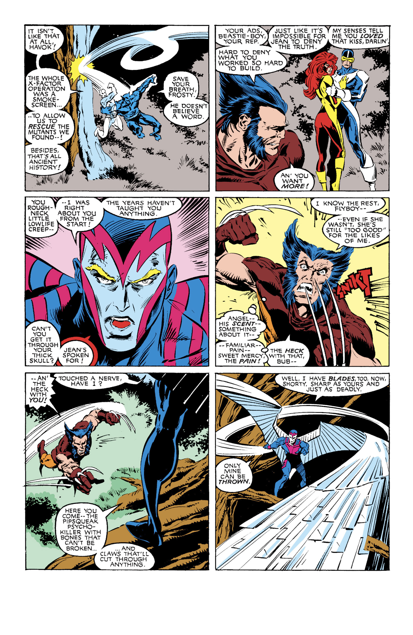 Read online X-Factor Epic Collection: Judgement War comic -  Issue # TPB (Part 1) - 34