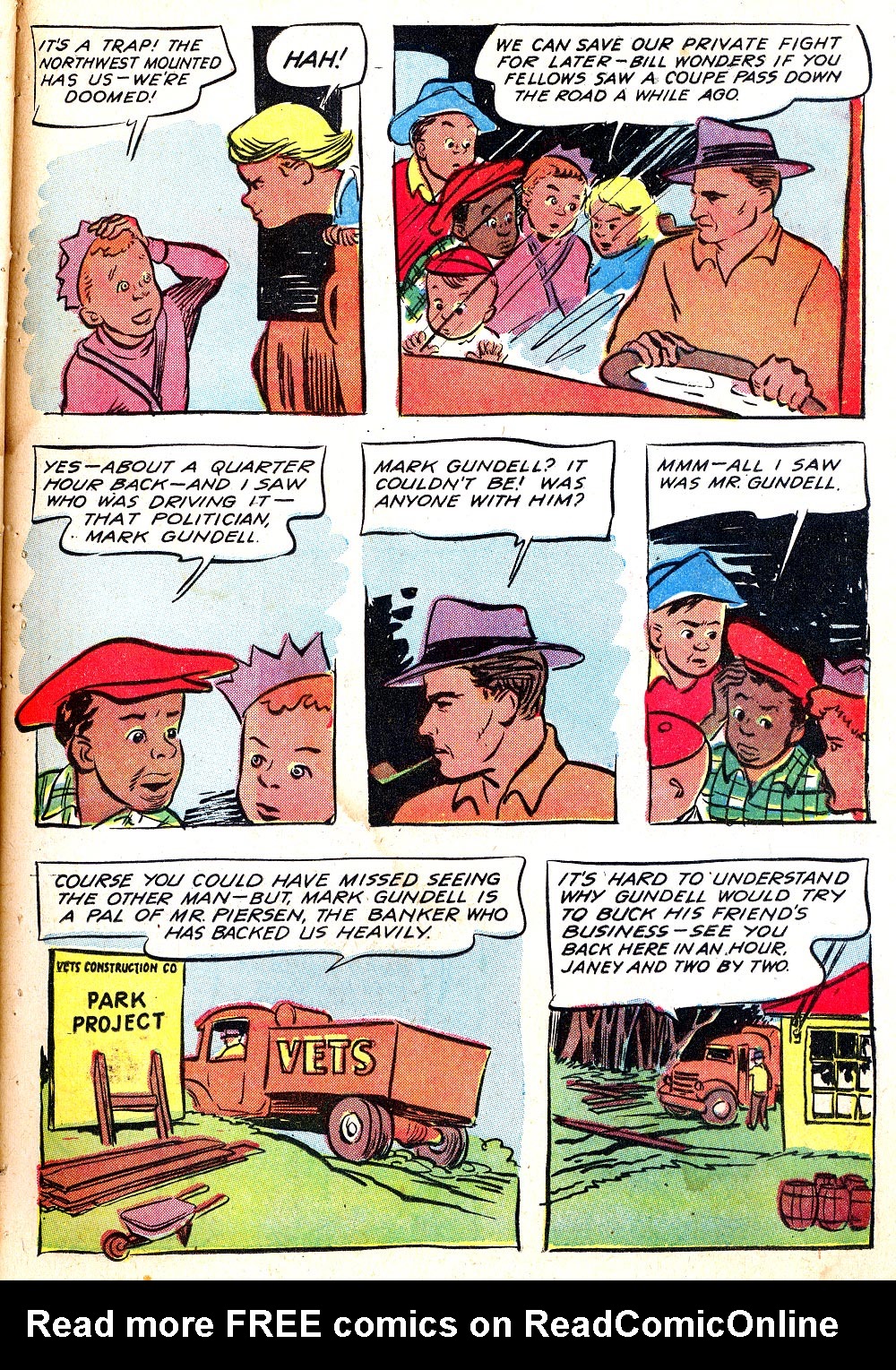 Read online March of Comics comic -  Issue #26 - 11