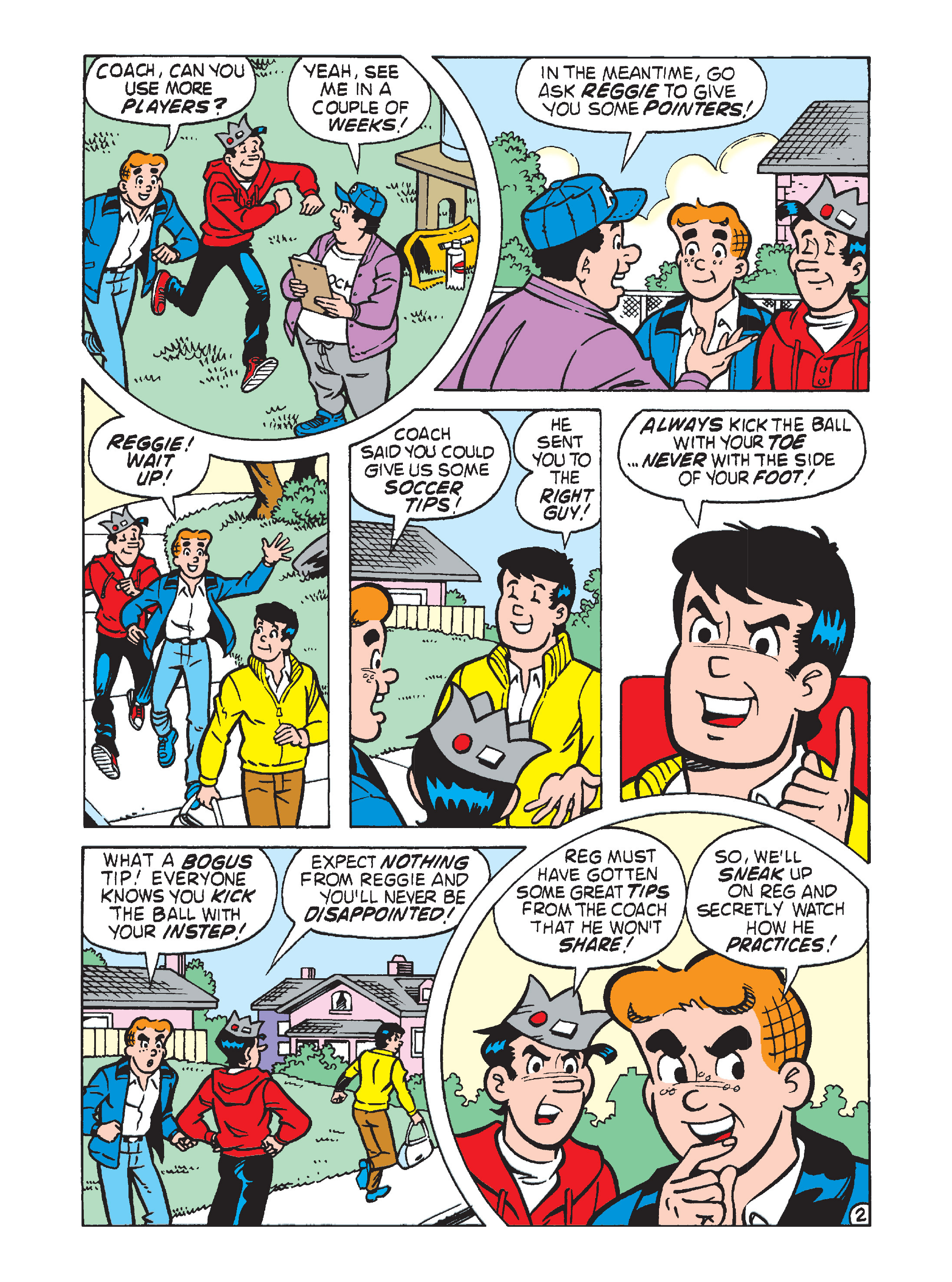 Read online Archie's Funhouse Double Digest comic -  Issue #2 - 85