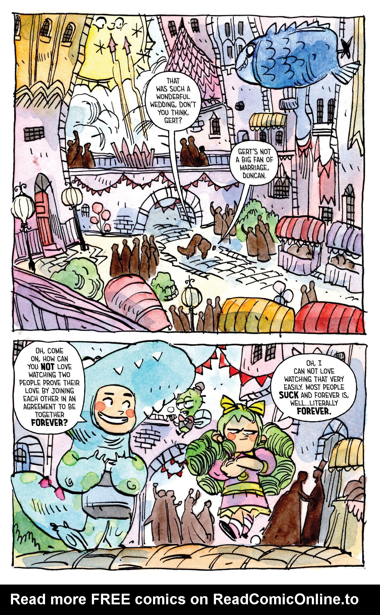 Read online Untold Tales of I Hate Fairyland (2023) comic -  Issue #3 - 5