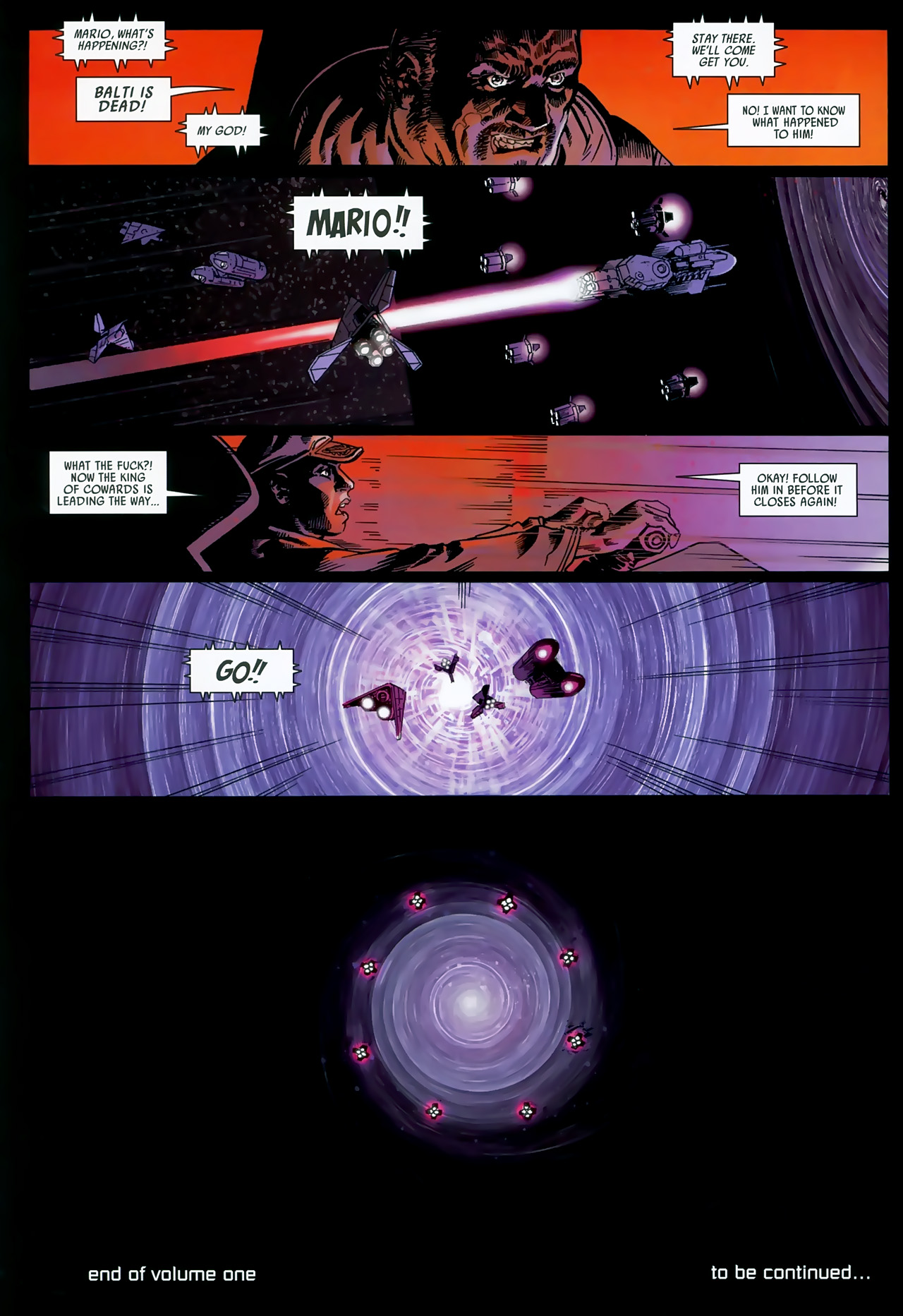 Read online Universal War One comic -  Issue #1 - 50