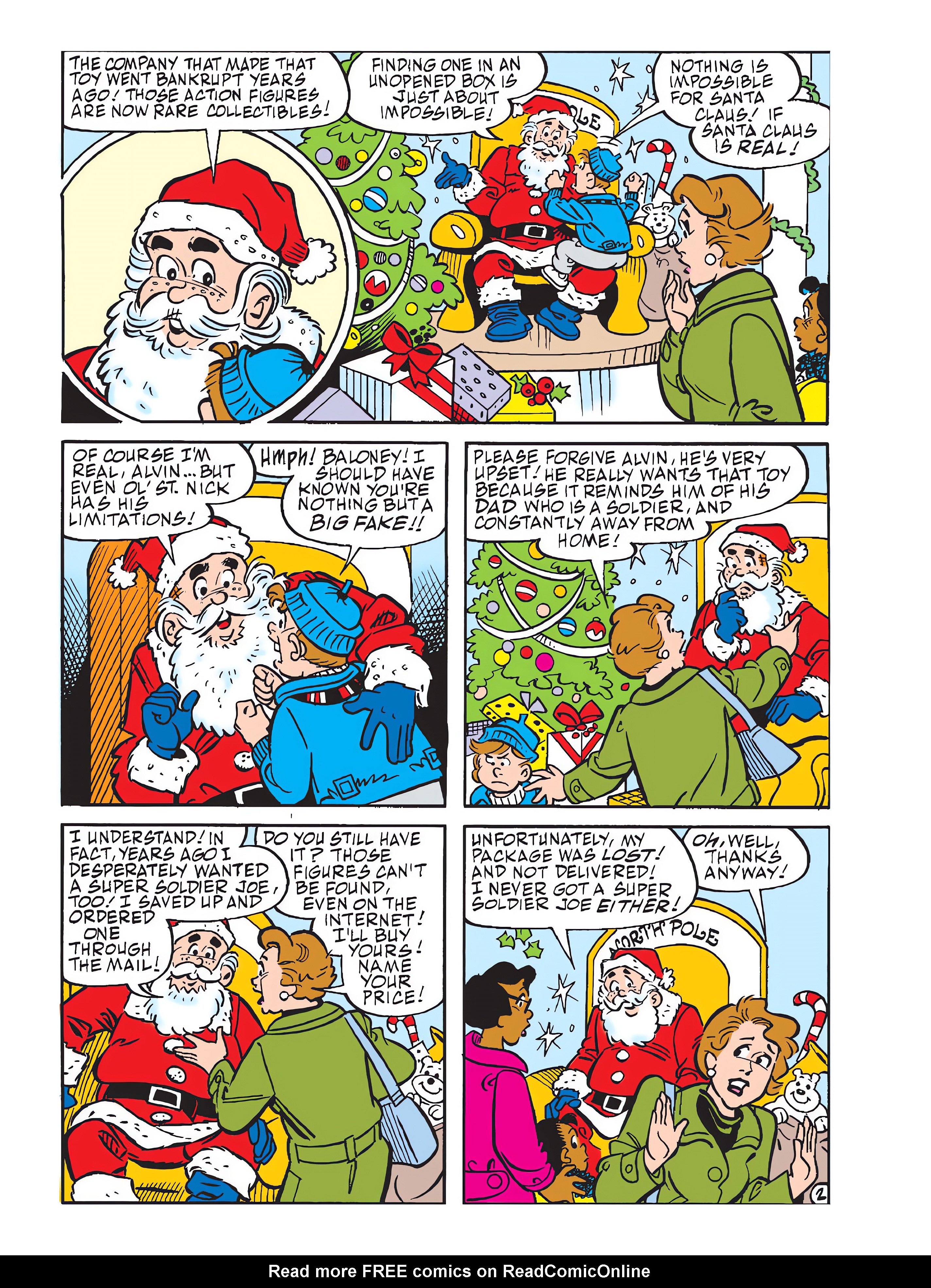 Read online Archie's Double Digest Magazine comic -  Issue #335 - 23