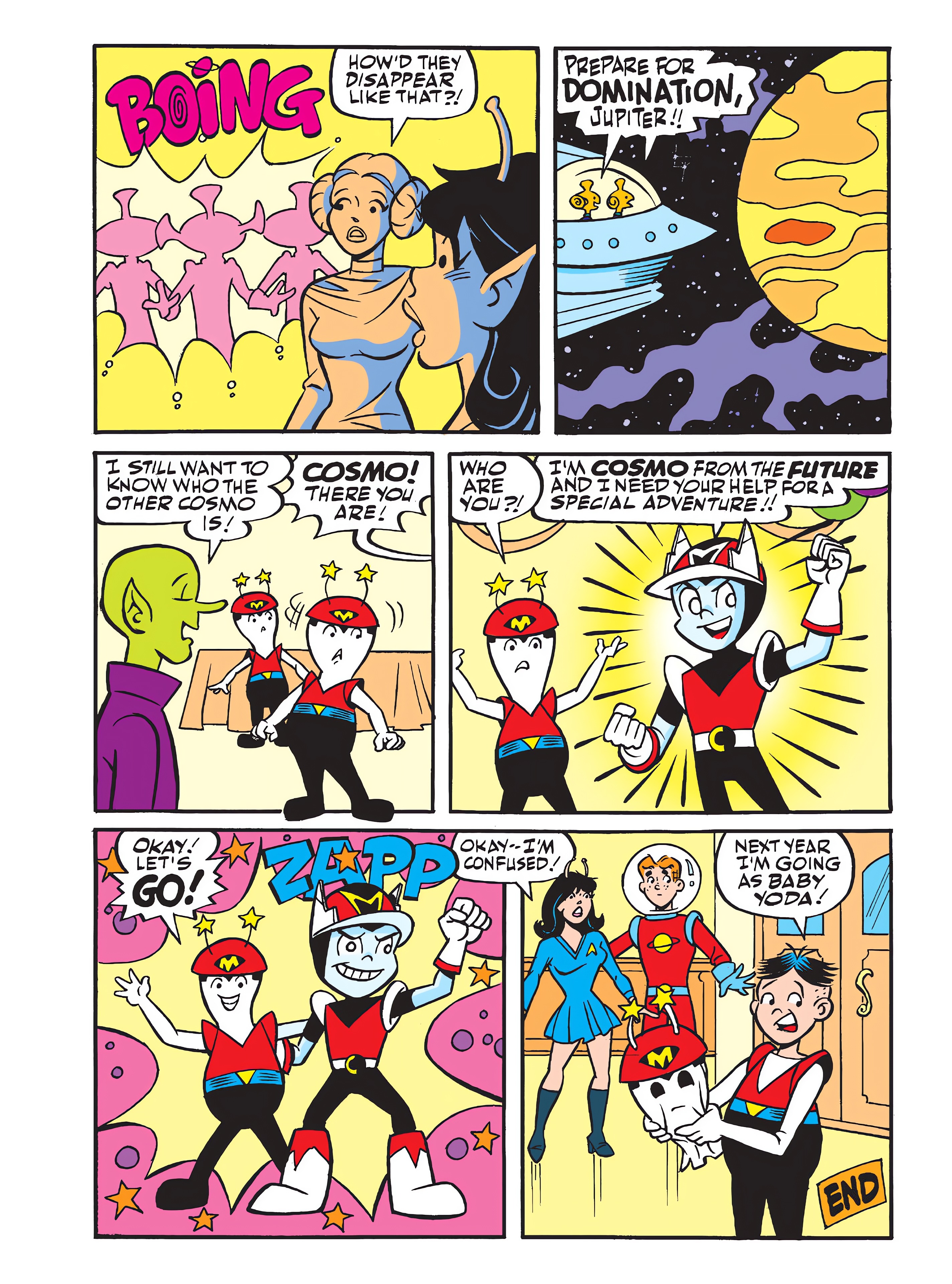 Read online Archie's Double Digest Magazine comic -  Issue #334 - 6