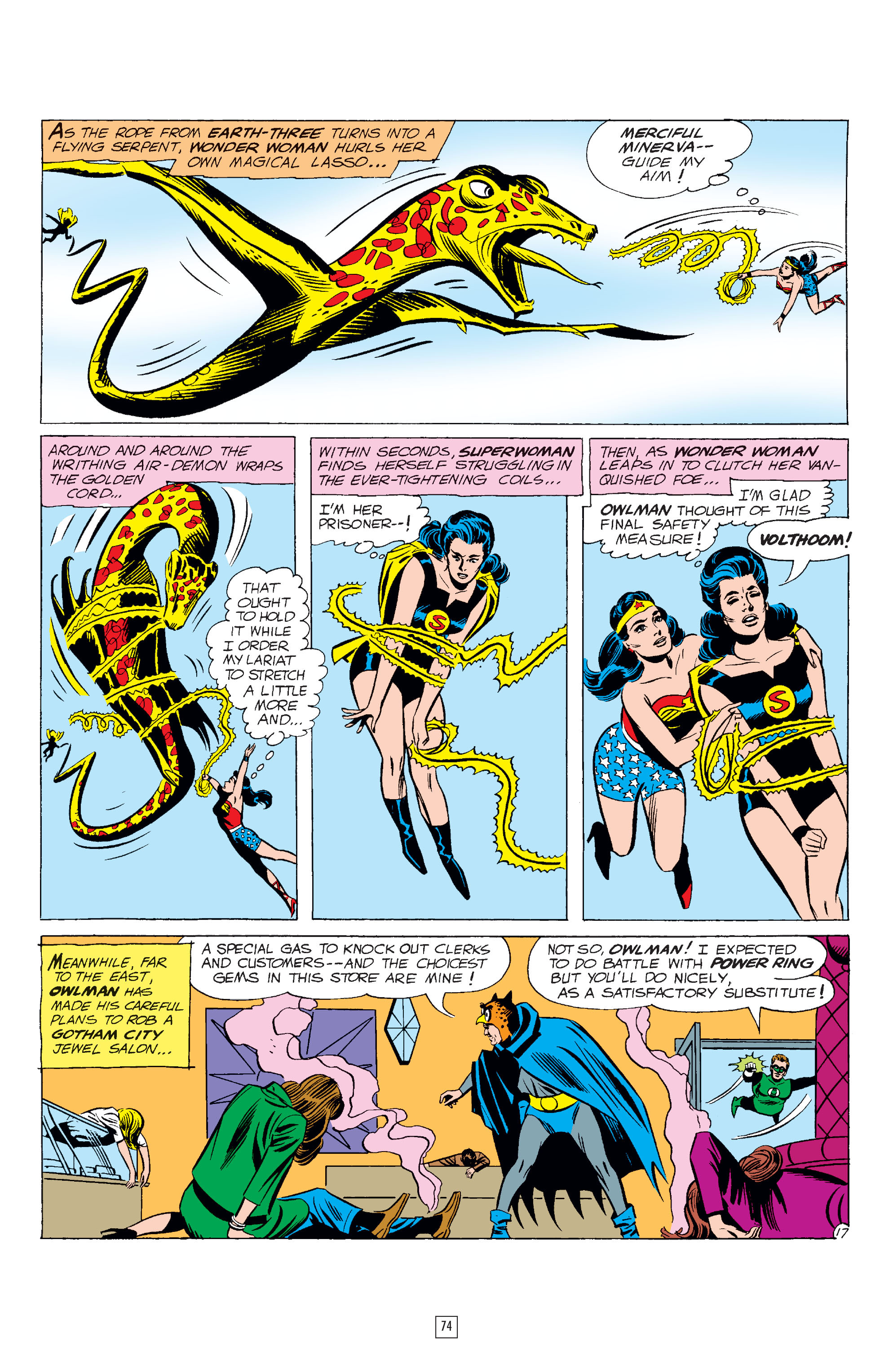 Read online Crisis on Multiple Earths comic -  Issue # TPB 1 - 75