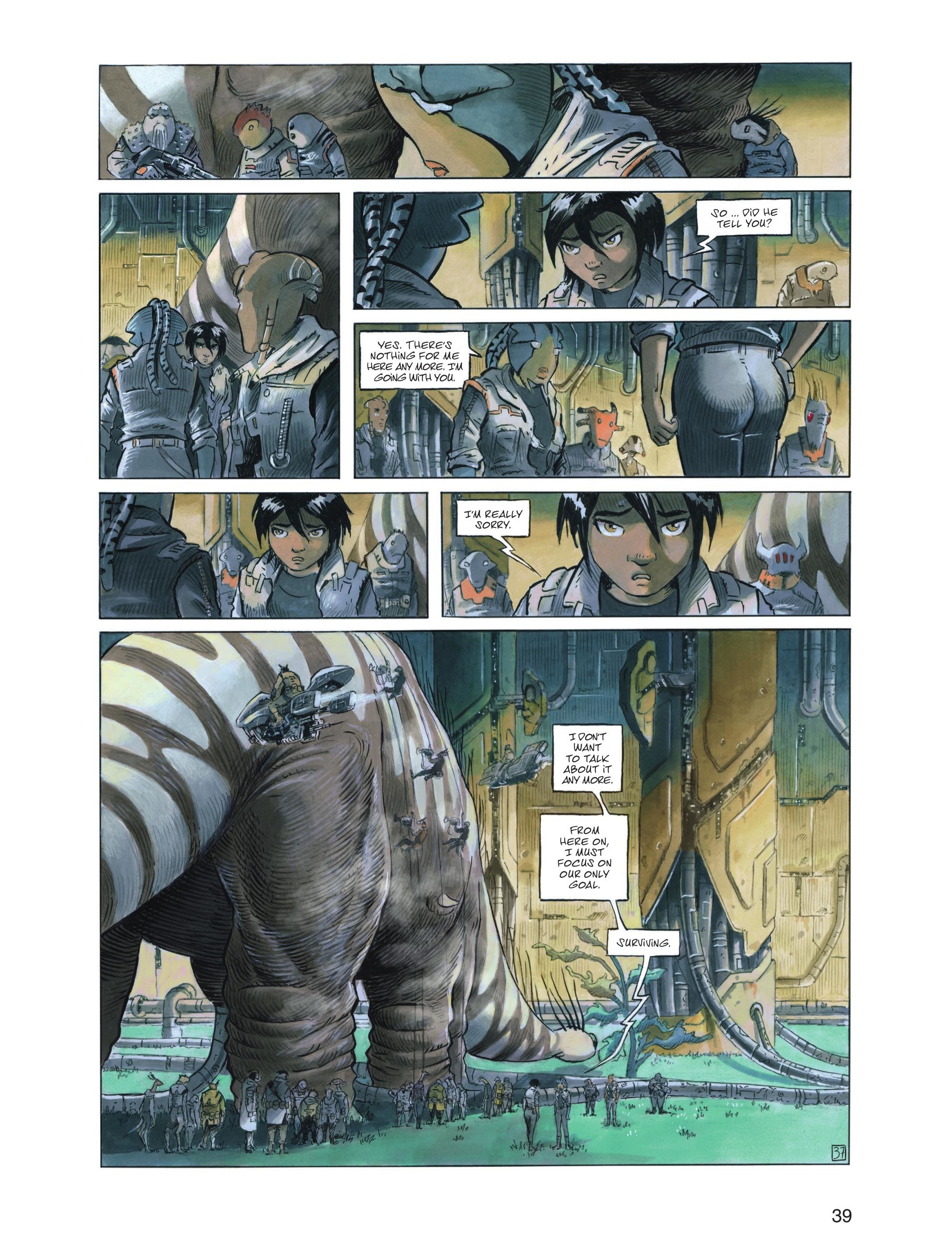 Read online Outlaws (2023) comic -  Issue # Full - 41