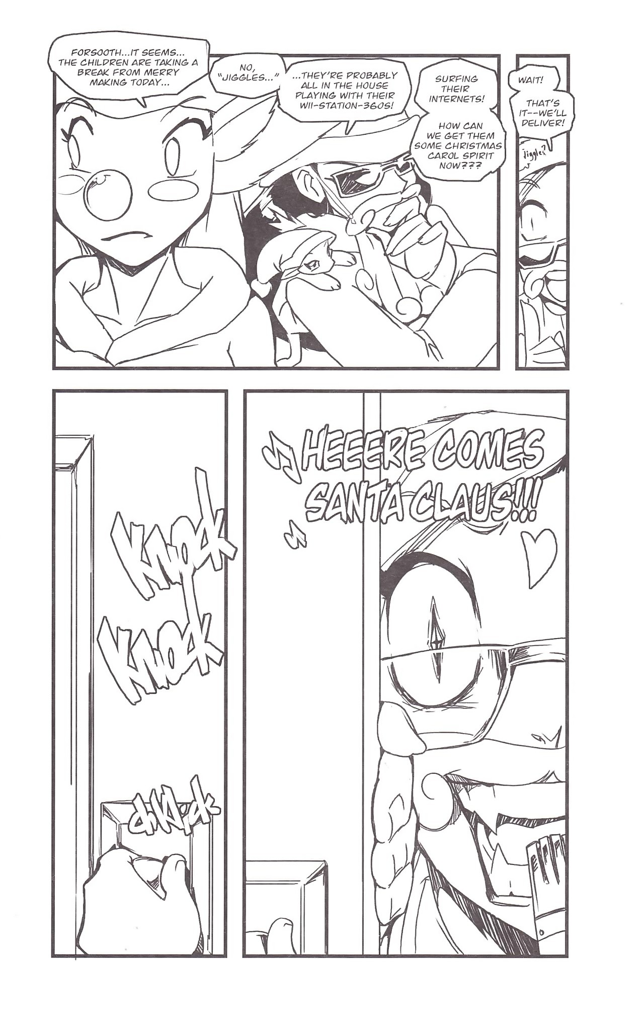 Read online Gold Digger Holidays Special comic -  Issue #1 - 22