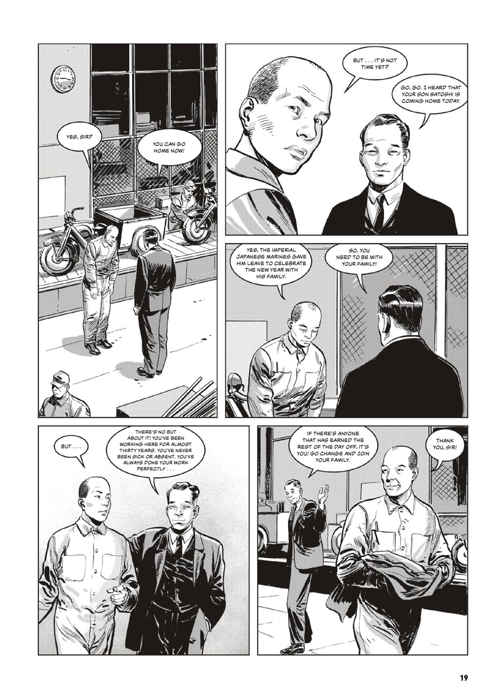 Read online The Bomb: The Weapon That Changed The World comic -  Issue # TPB (Part 1) - 24