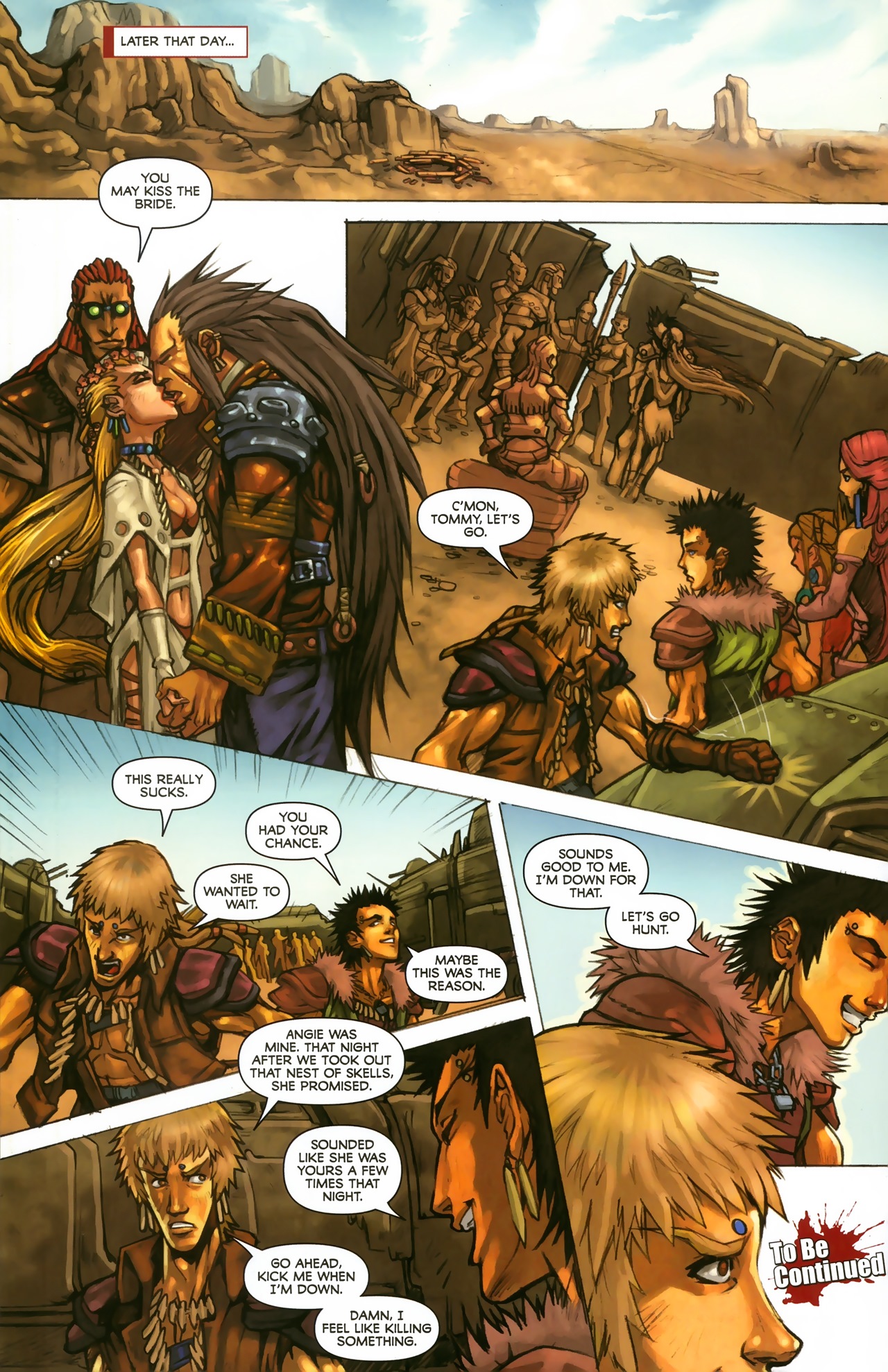 Read online Malcolm Wong's Dog Eaters comic -  Issue #1 - 30