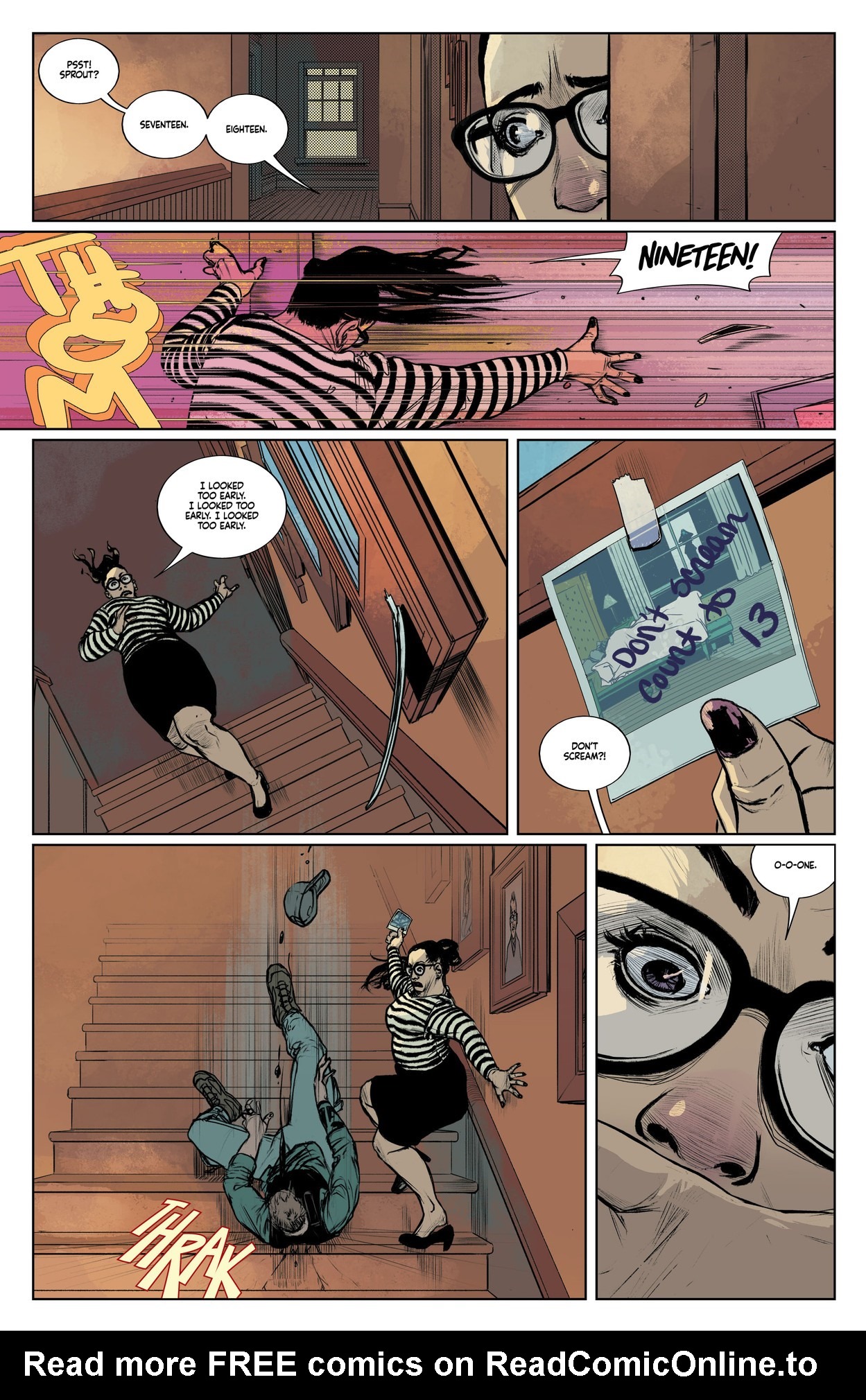 Read online Klik Klik Boom comic -  Issue #3 - 5