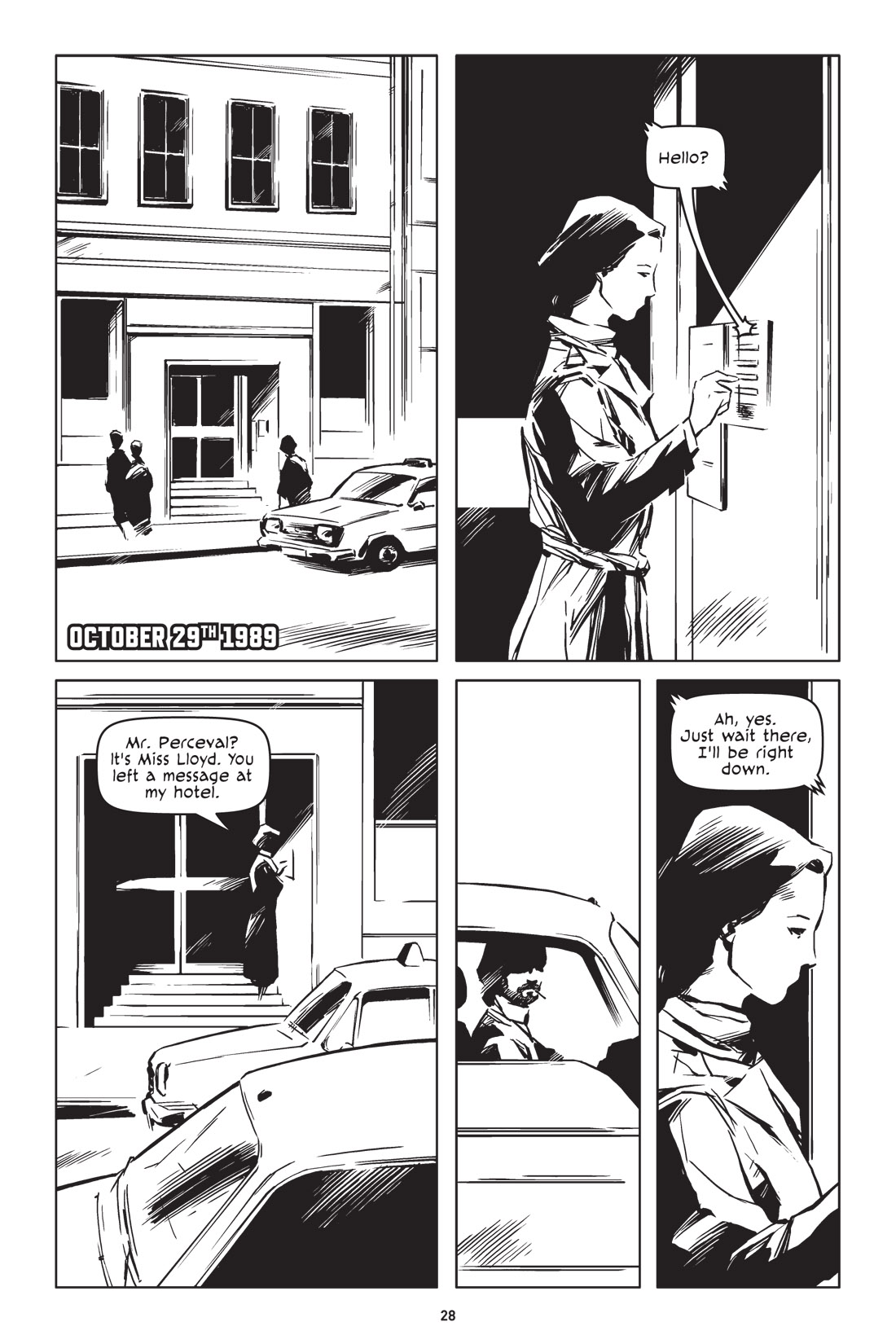 Read online The Coldest City comic -  Issue # TPB - 30