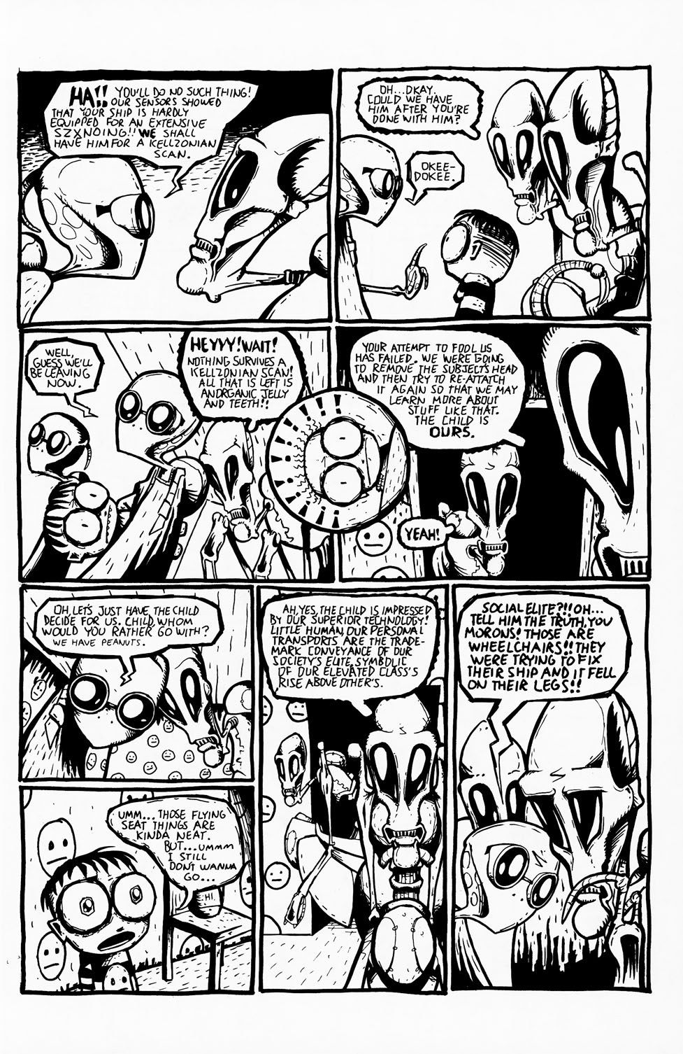 Read online Squee! comic -  Issue #1 - 11