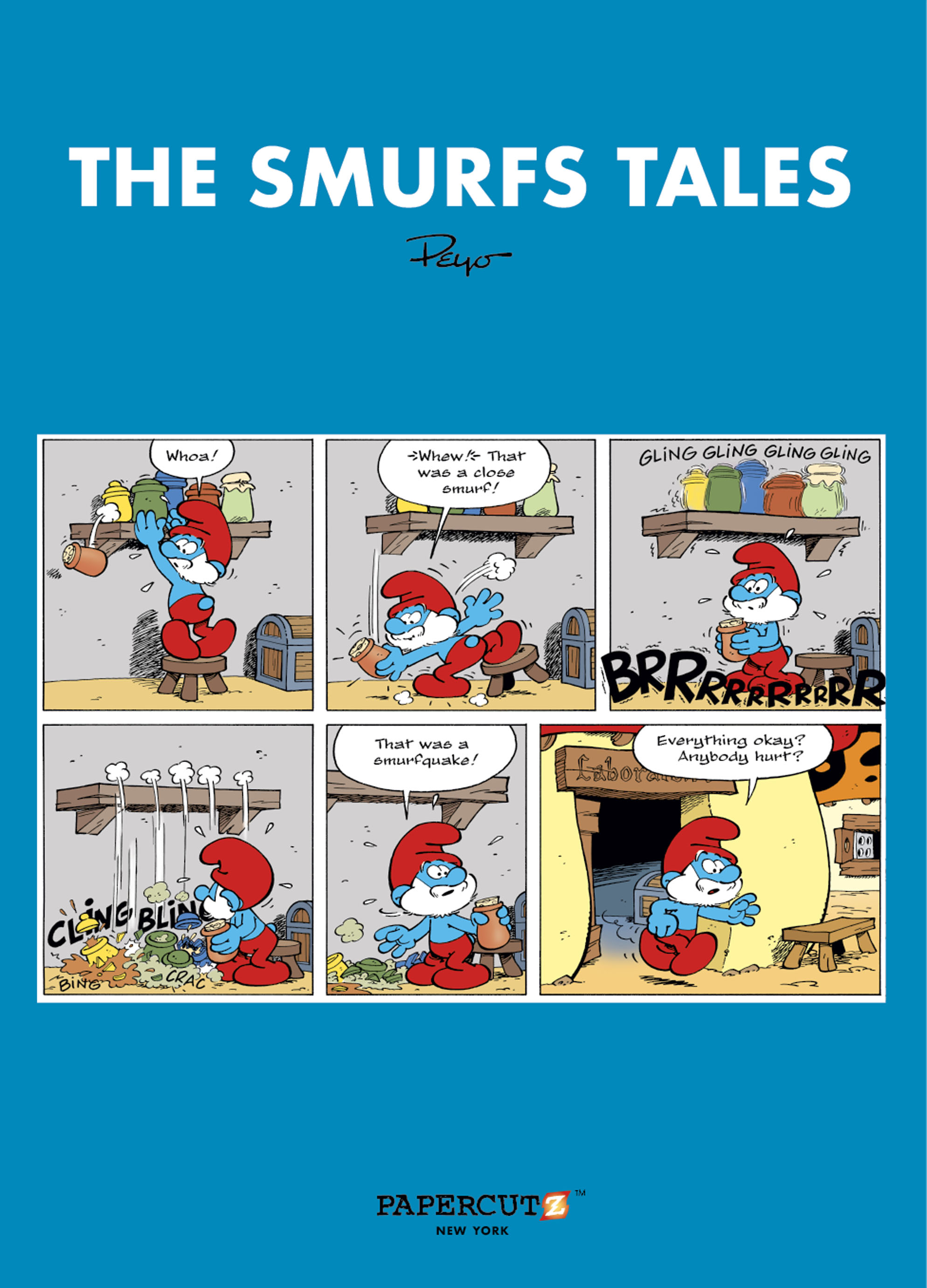 Read online The Smurfs Tales comic -  Issue # TPB 5 (Part 1) - 2