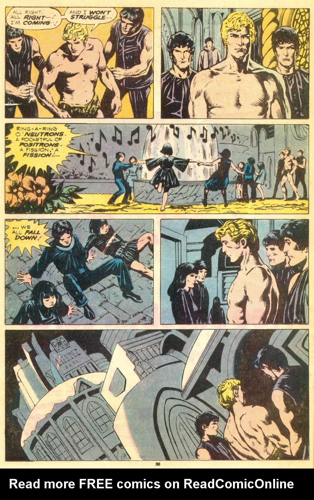 Read online Adventures on the Planet of the Apes comic -  Issue #9 - 16