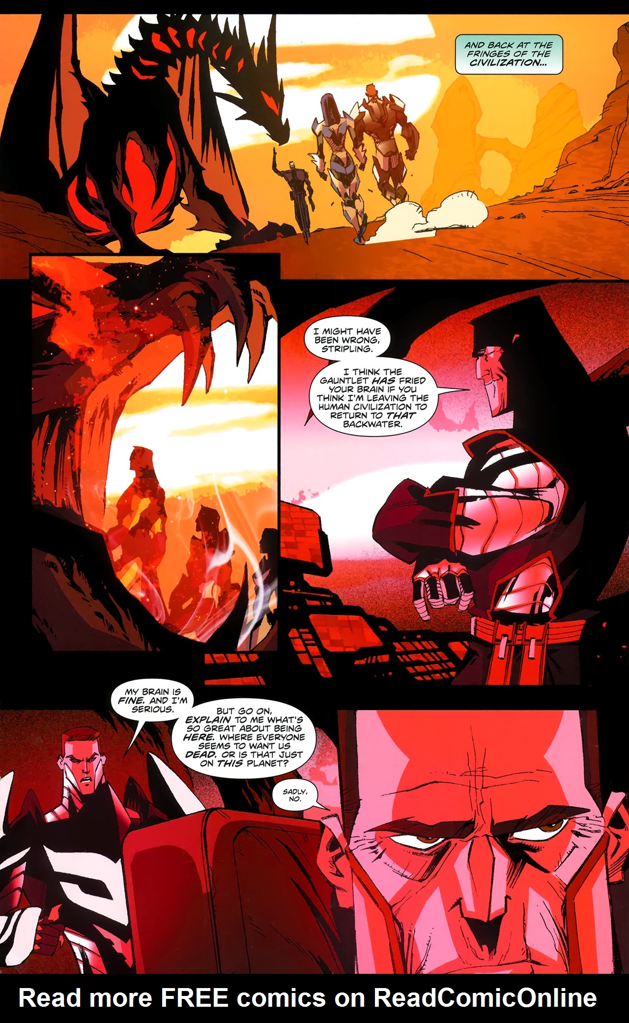 Read online Starborn comic -  Issue #8 - 13