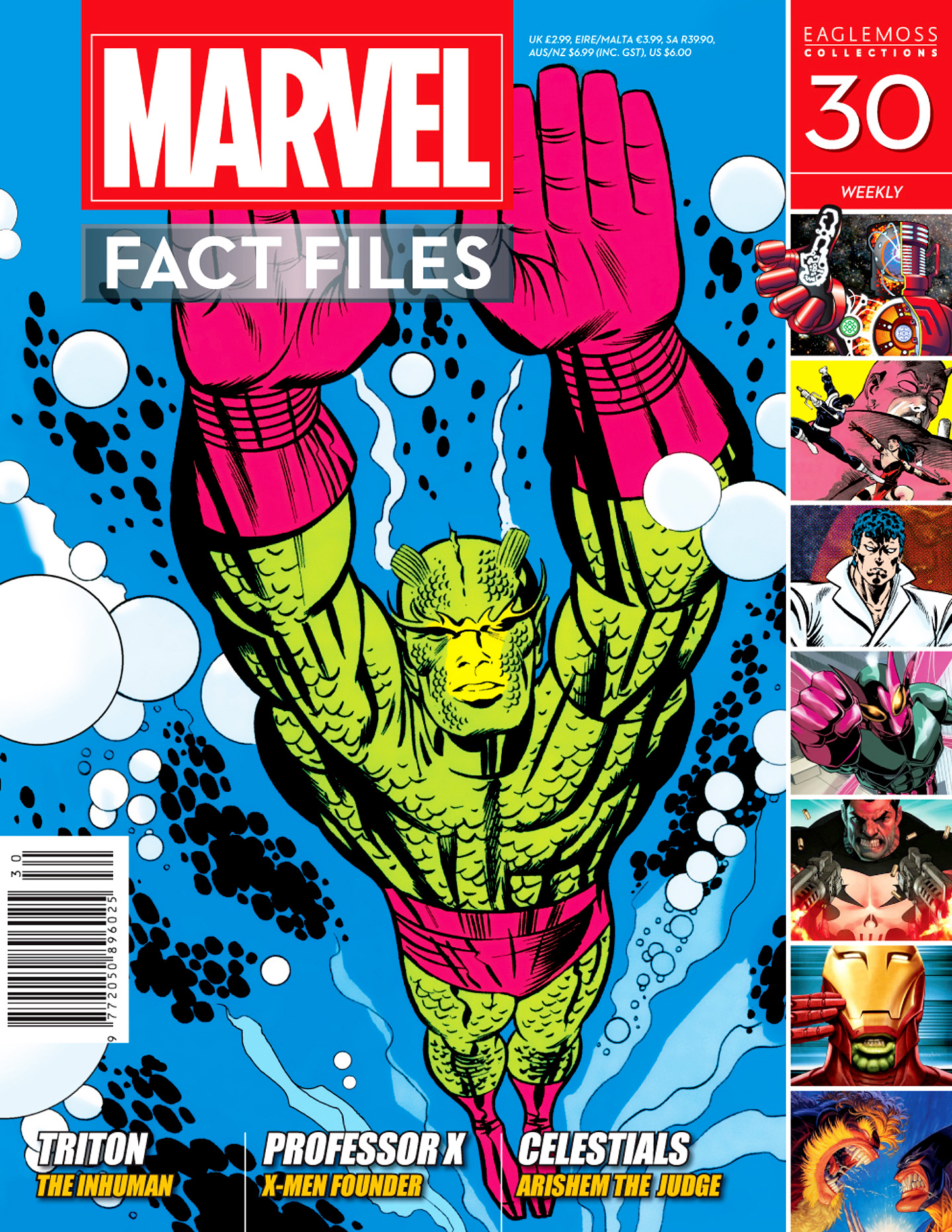 Read online Marvel Fact Files comic -  Issue #30 - 2