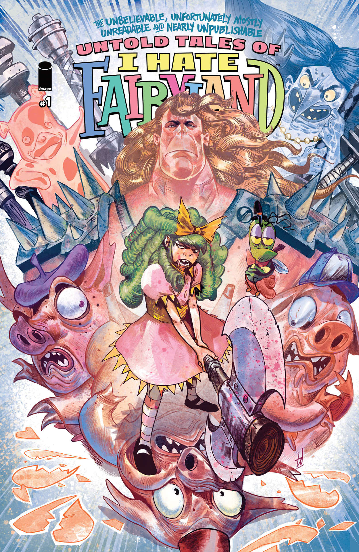 Read online Untold Tales of I Hate Fairyland (2023) comic -  Issue #1 - 1