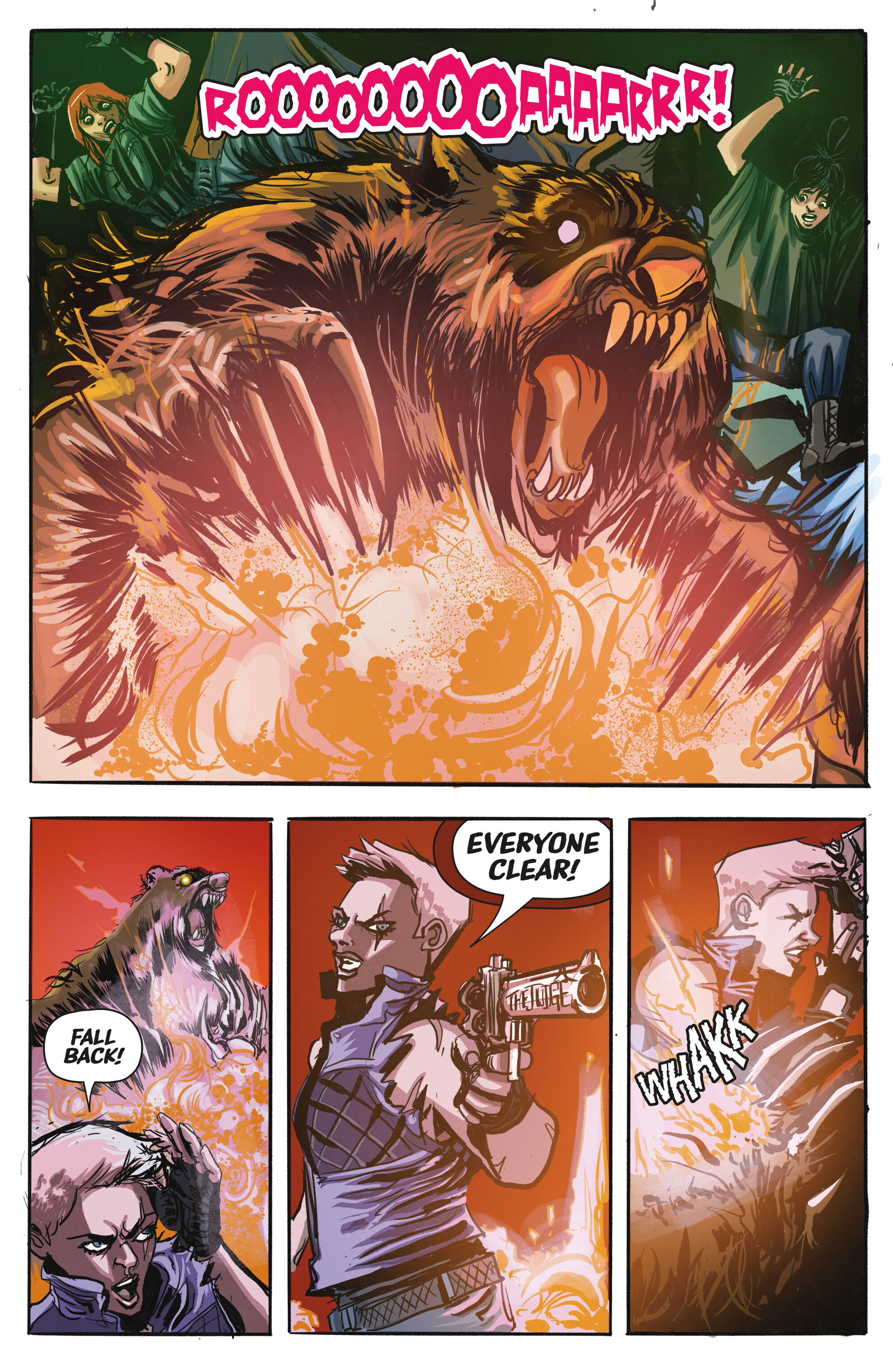 Read online Savage Squad 6 comic -  Issue #1 - 20