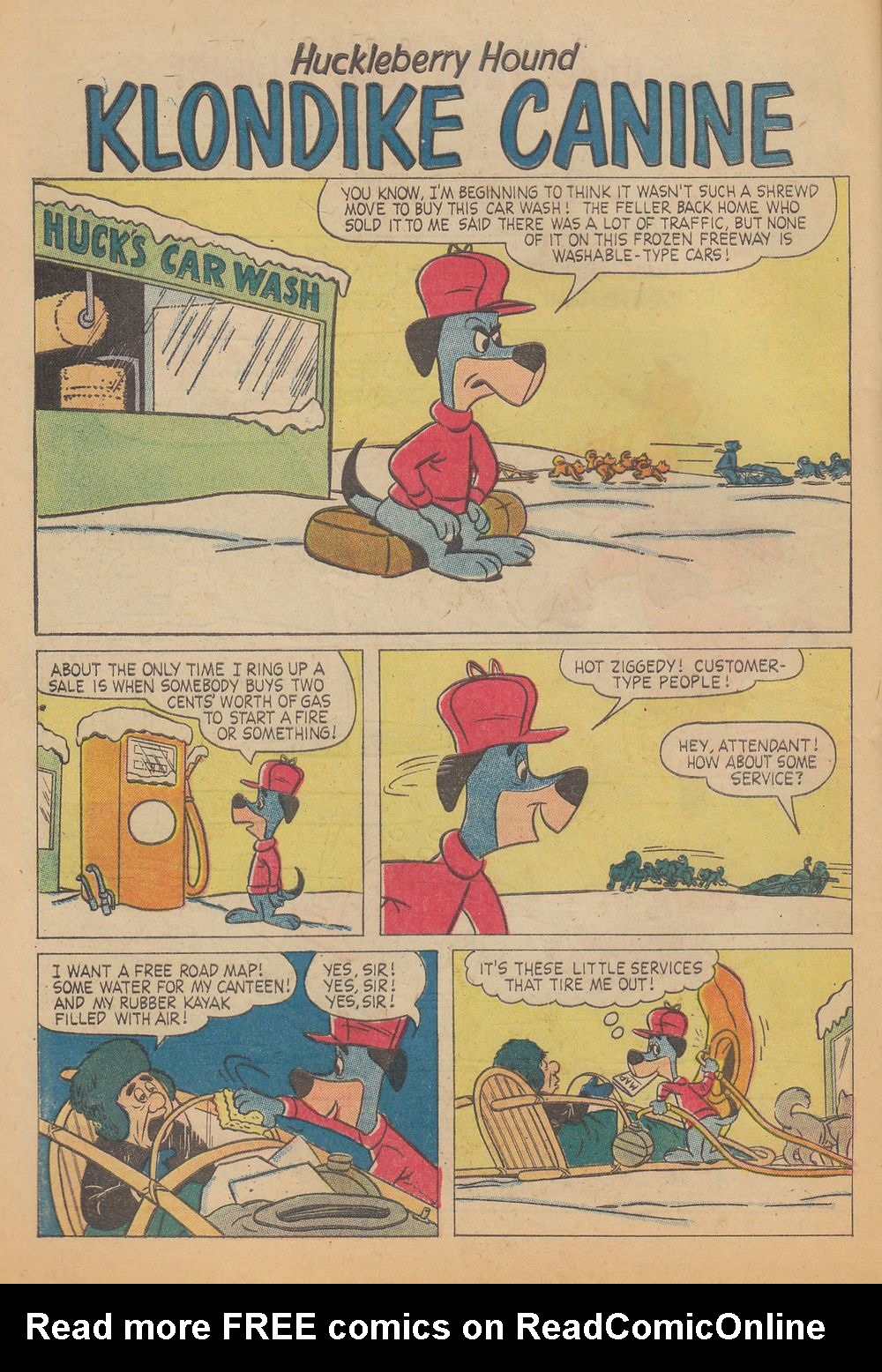 Read online Dell Giant comic -  Issue #41 - 60